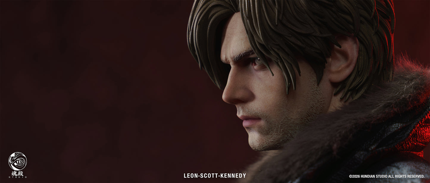 HUN DIAN STUDIO – RESIDENT EVIL 9: LEON KENNEDY [PRE-ORDER]