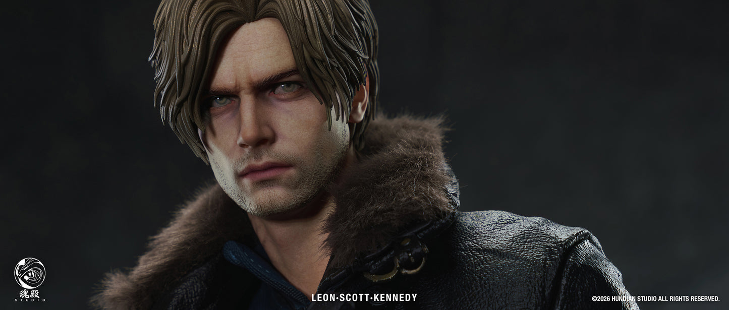 HUN DIAN STUDIO – RESIDENT EVIL 9: LEON KENNEDY [PRE-ORDER]