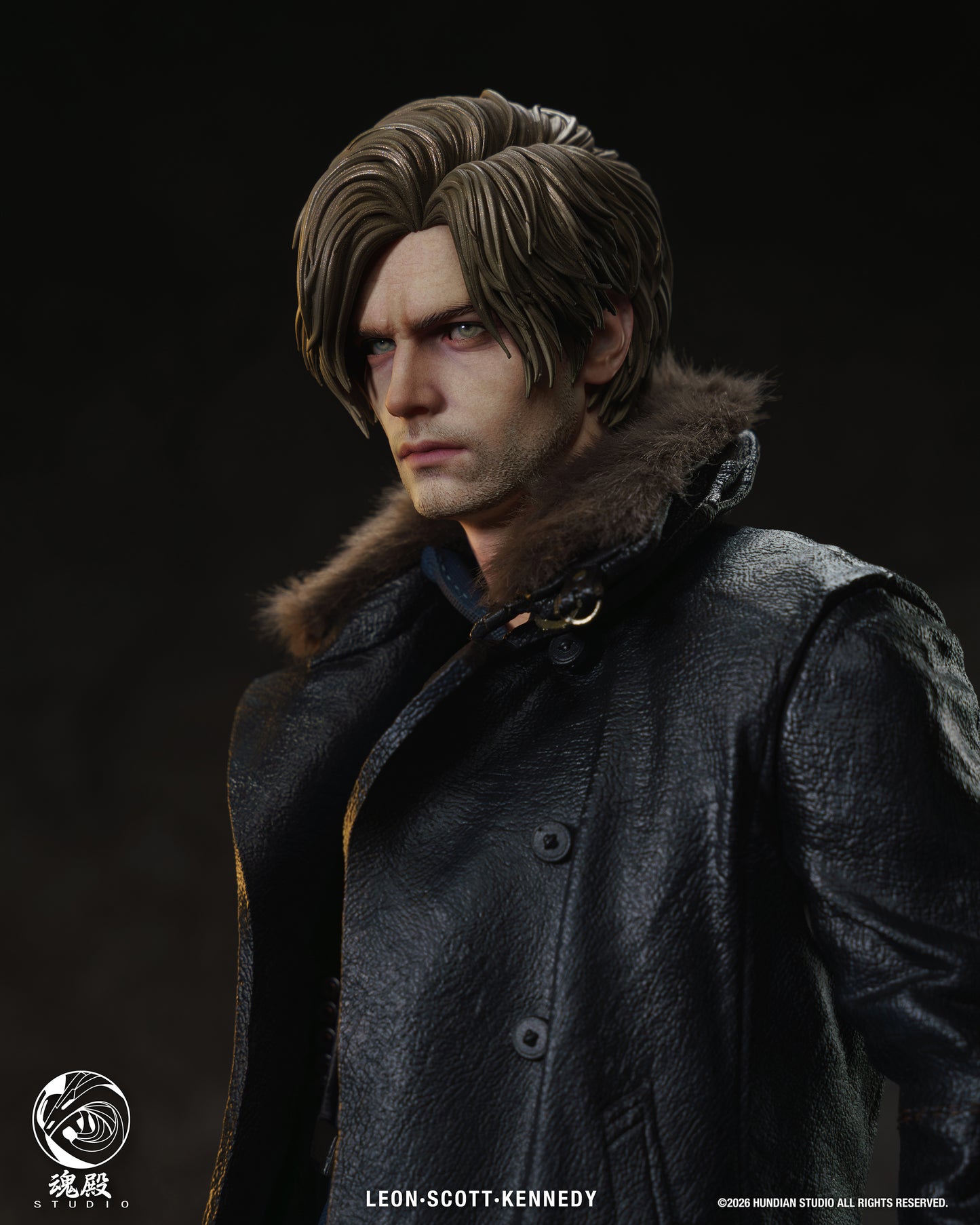 HUN DIAN STUDIO – RESIDENT EVIL 9: LEON KENNEDY [PRE-ORDER]