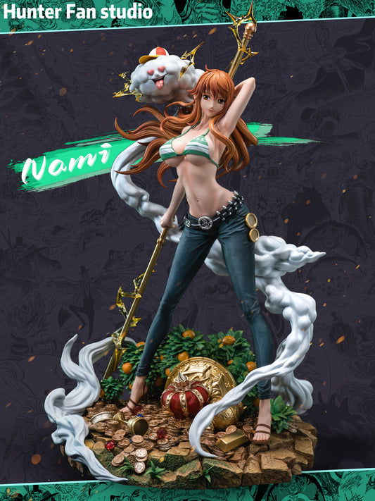 One Piece Figure – Nami Zeus Thunder Action Figure