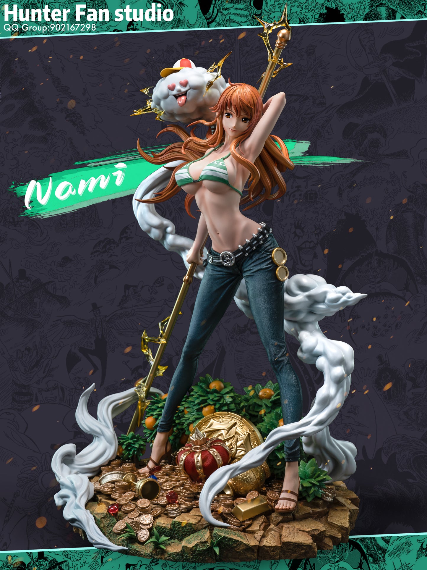 HUNTER FAN STUDIO – ONE PIECE: NAMI (18+) [SOLD OUT]