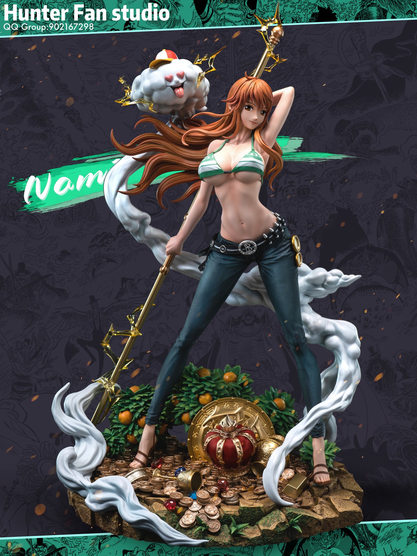 HUNTER FAN STUDIO – ONE PIECE: NAMI (18+) [SOLD OUT]