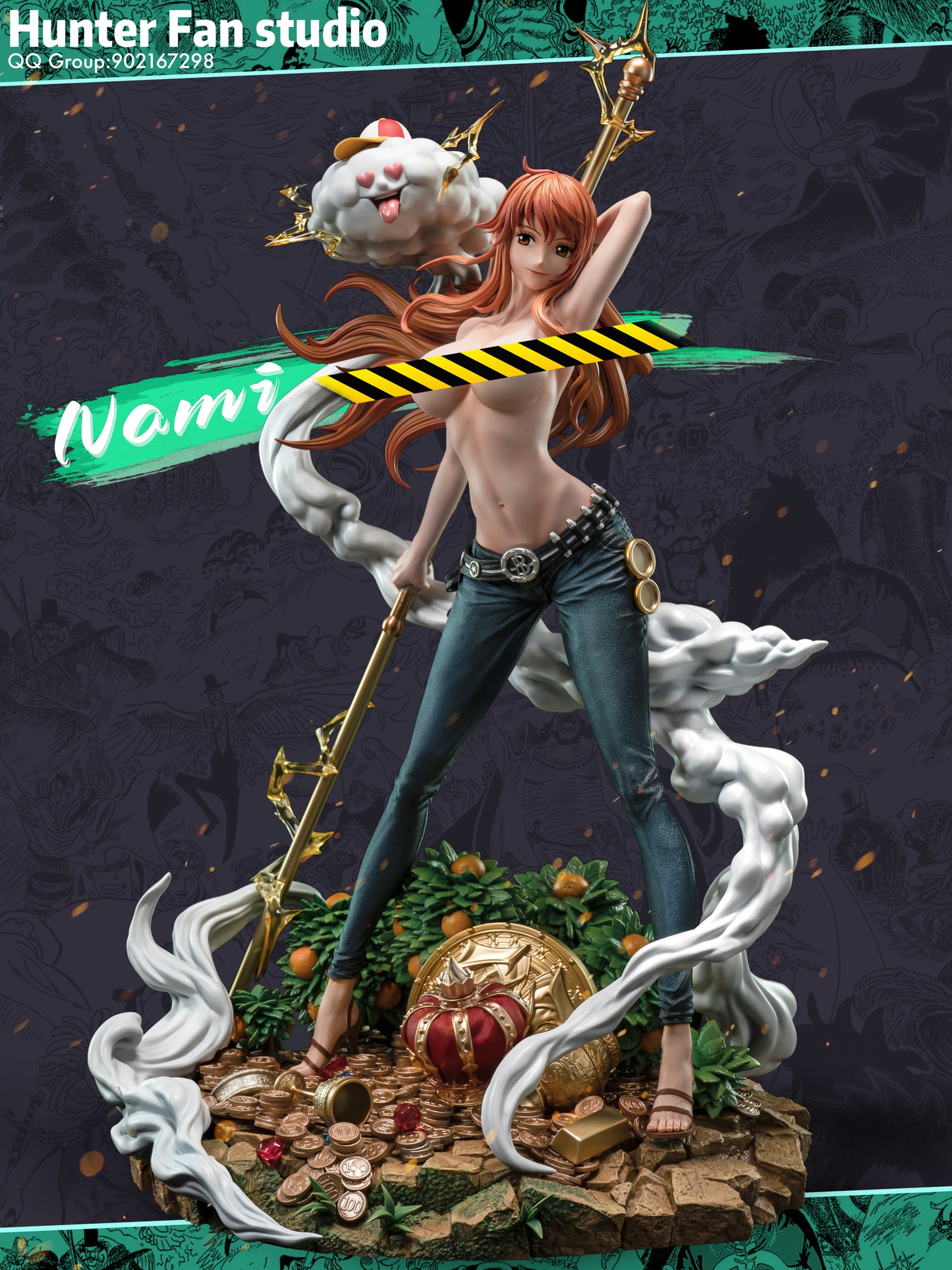 HUNTER FAN STUDIO – ONE PIECE: NAMI (18+) [SOLD OUT]