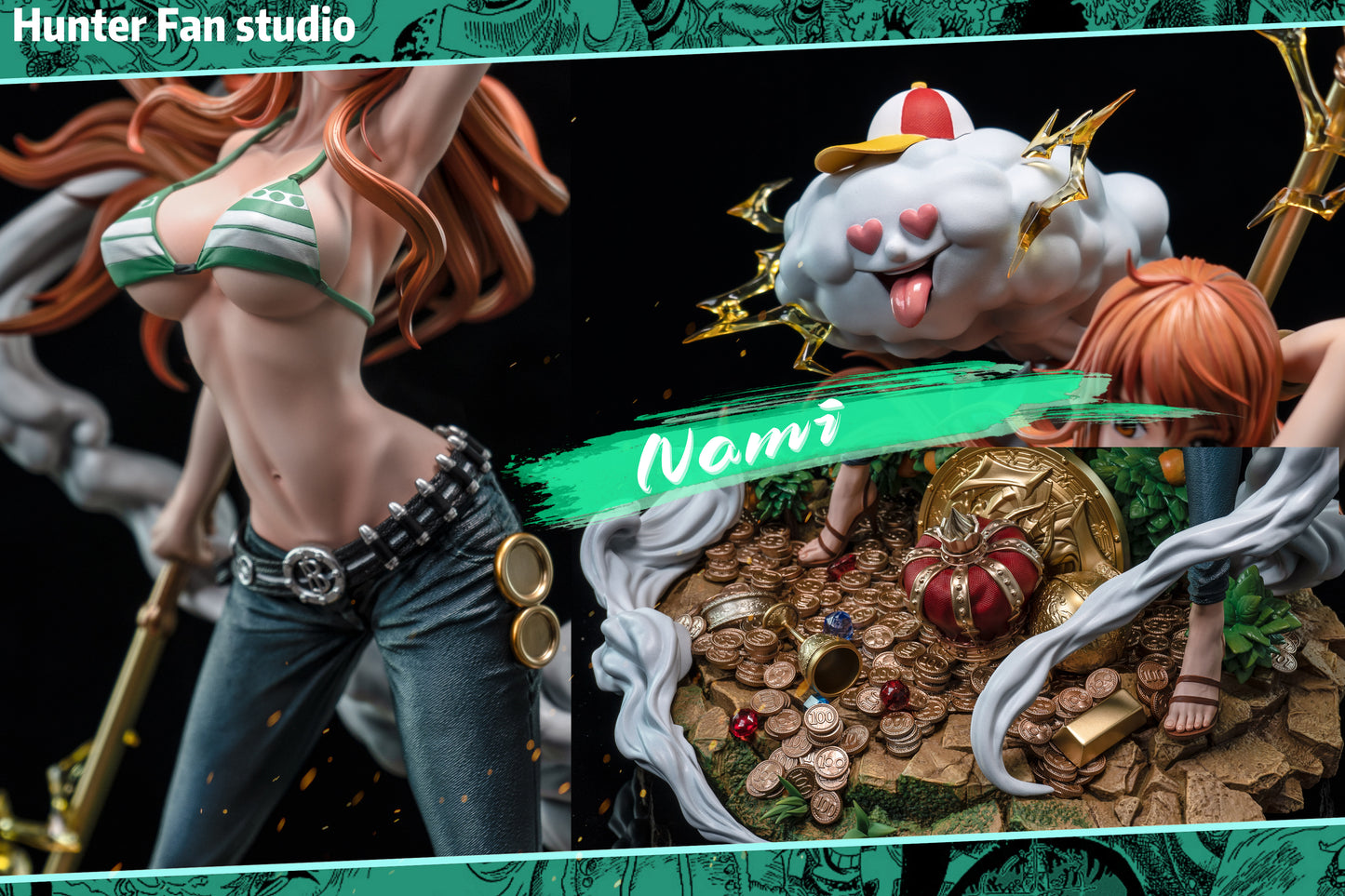 HUNTER FAN STUDIO – ONE PIECE: NAMI (18+) [SOLD OUT]
