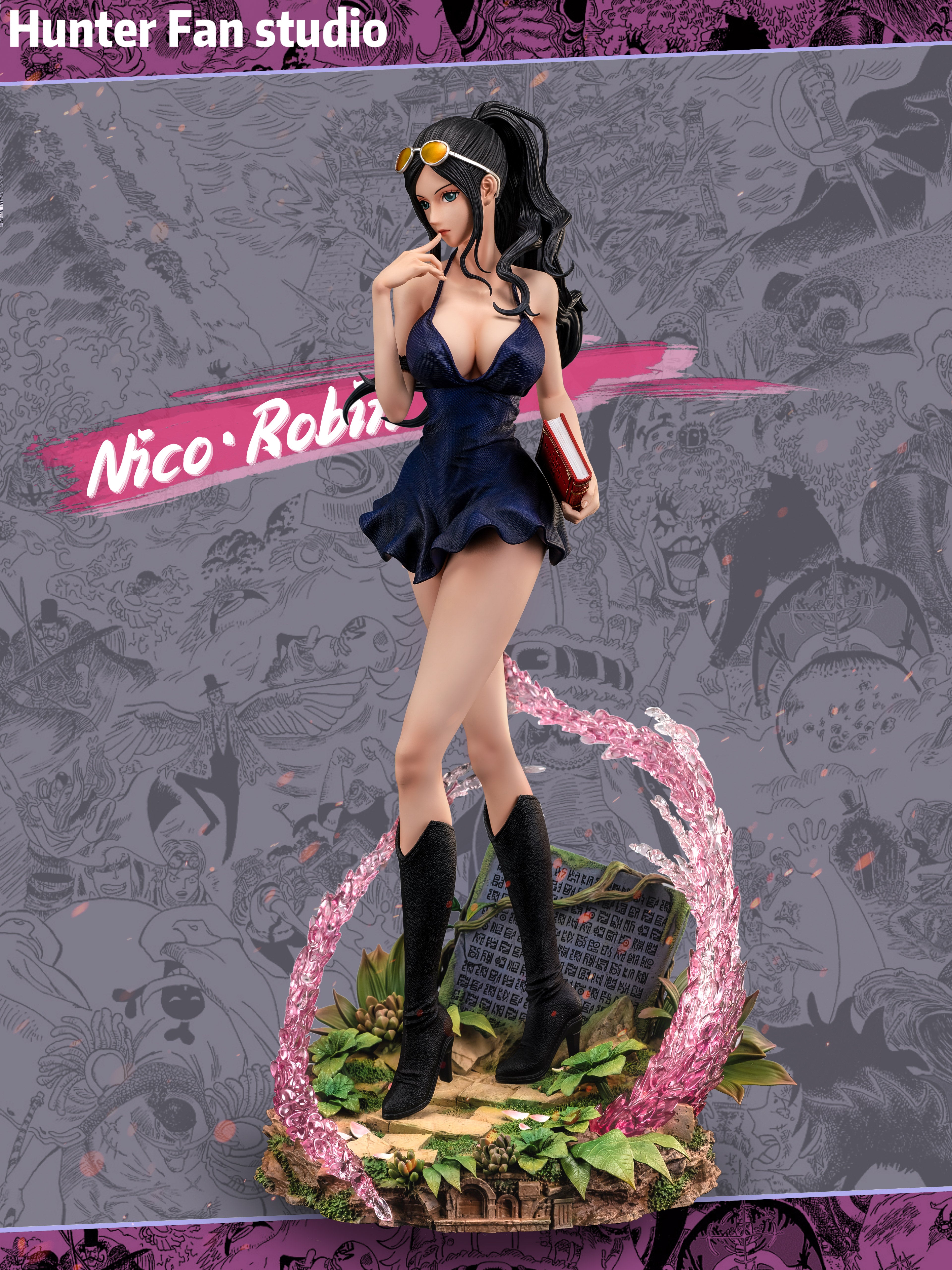 HUNTER FAN STUDIO – ONE PIECE: NICO ROBIN (18+) [IN STOCK