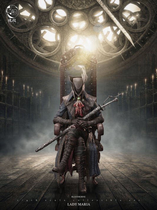 HUN DIAN STUDIO - BLOODBORNE LADY MARIA OF THE ASTRAL CLOCKTOWER 3.0 1