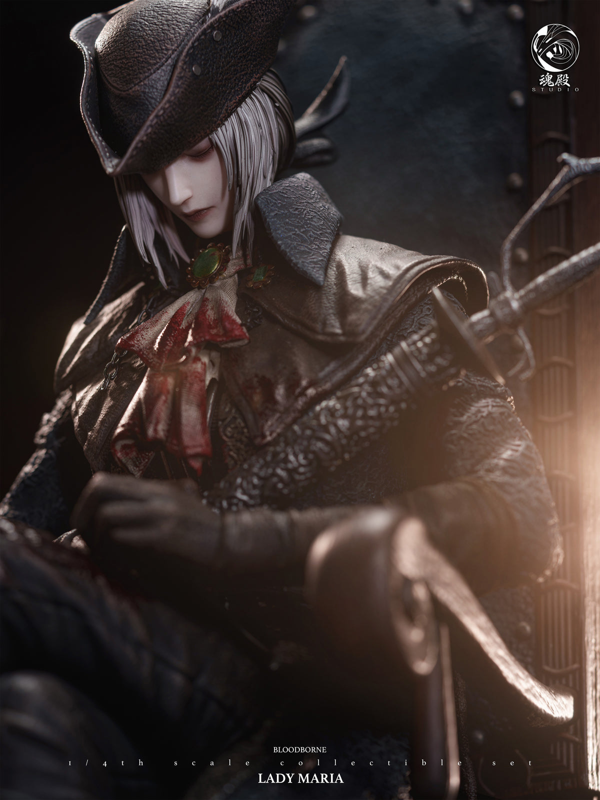HUN DIAN STUDIO - BLOODBORNE LADY MARIA OF THE ASTRAL CLOCKTOWER 3.0 11