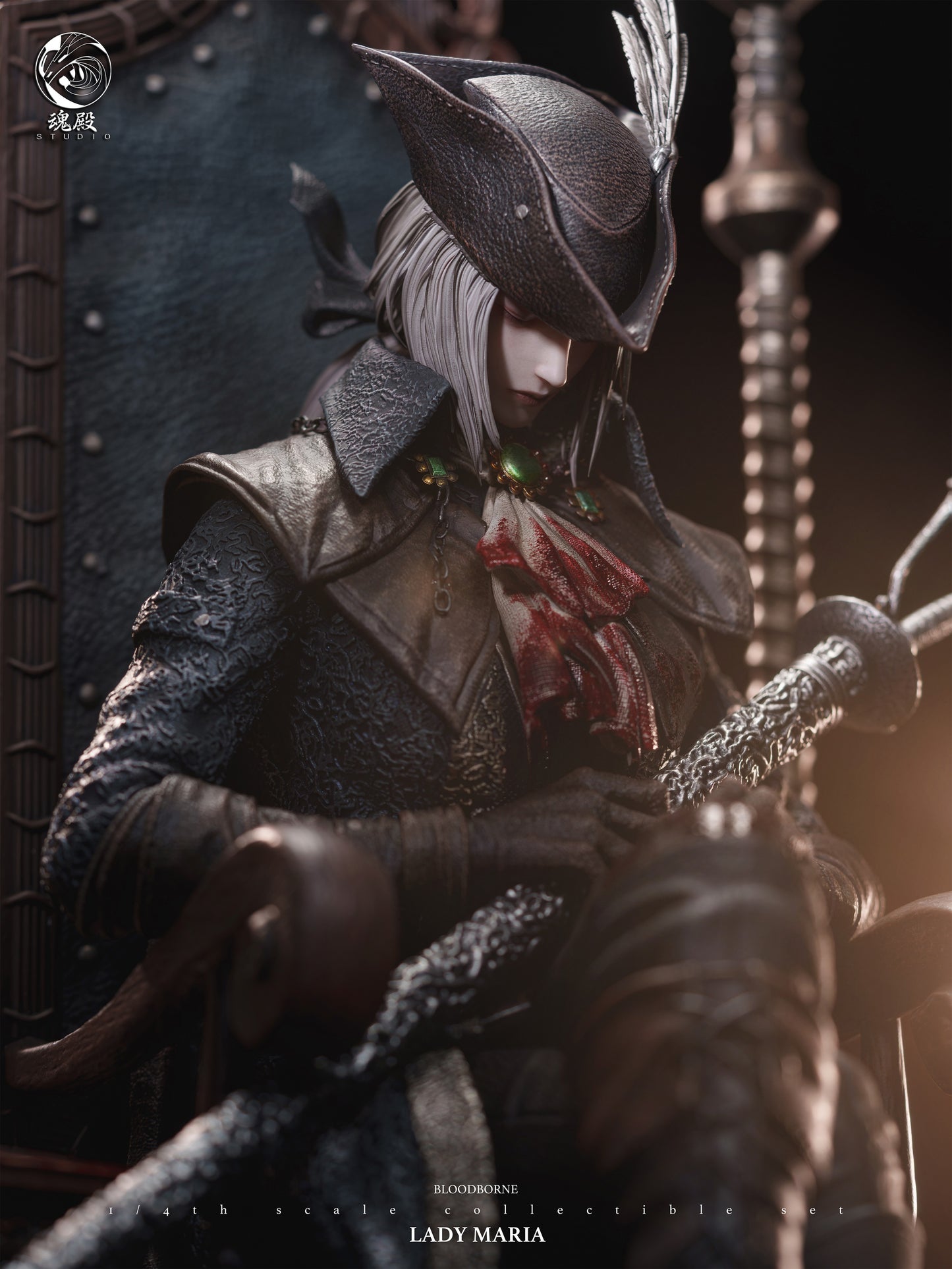 HUN DIAN STUDIO - BLOODBORNE LADY MARIA OF THE ASTRAL CLOCKTOWER 3.0 12