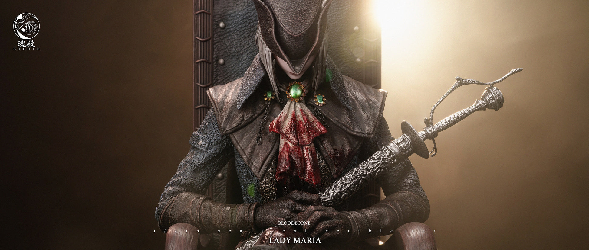 HUN DIAN STUDIO - BLOODBORNE LADY MARIA OF THE ASTRAL CLOCKTOWER 3.0 3