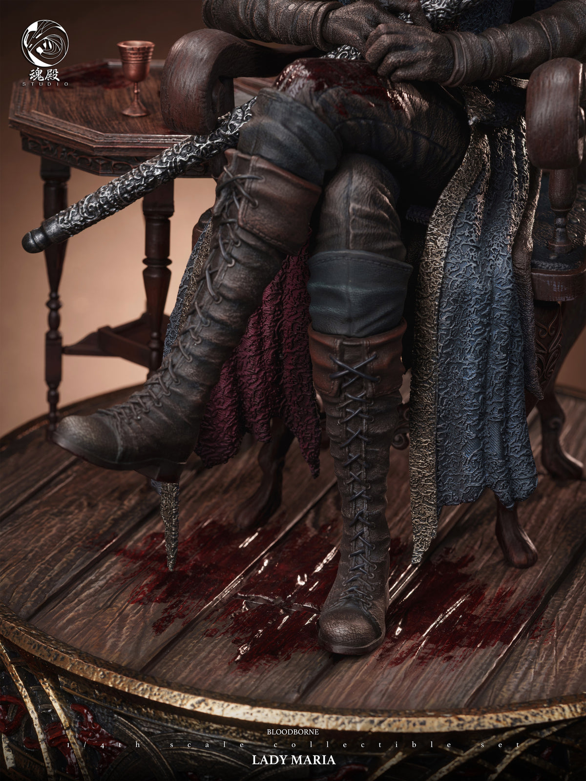 HUN DIAN STUDIO - BLOODBORNE LADY MARIA OF THE ASTRAL CLOCKTOWER 3.0 4