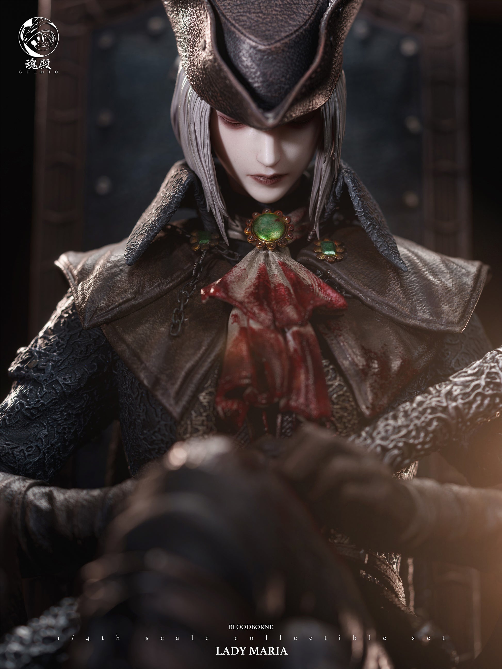 HUN DIAN STUDIO - BLOODBORNE LADY MARIA OF THE ASTRAL CLOCKTOWER 3.0 5
