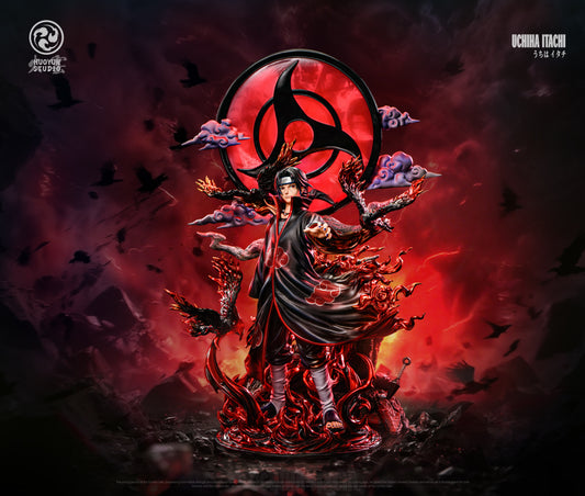 HUOYUN STUDIO - NARUTO: 1. MANGEKYO SHARINGAN ITACHI UCHIHA [PRE-ORDER]