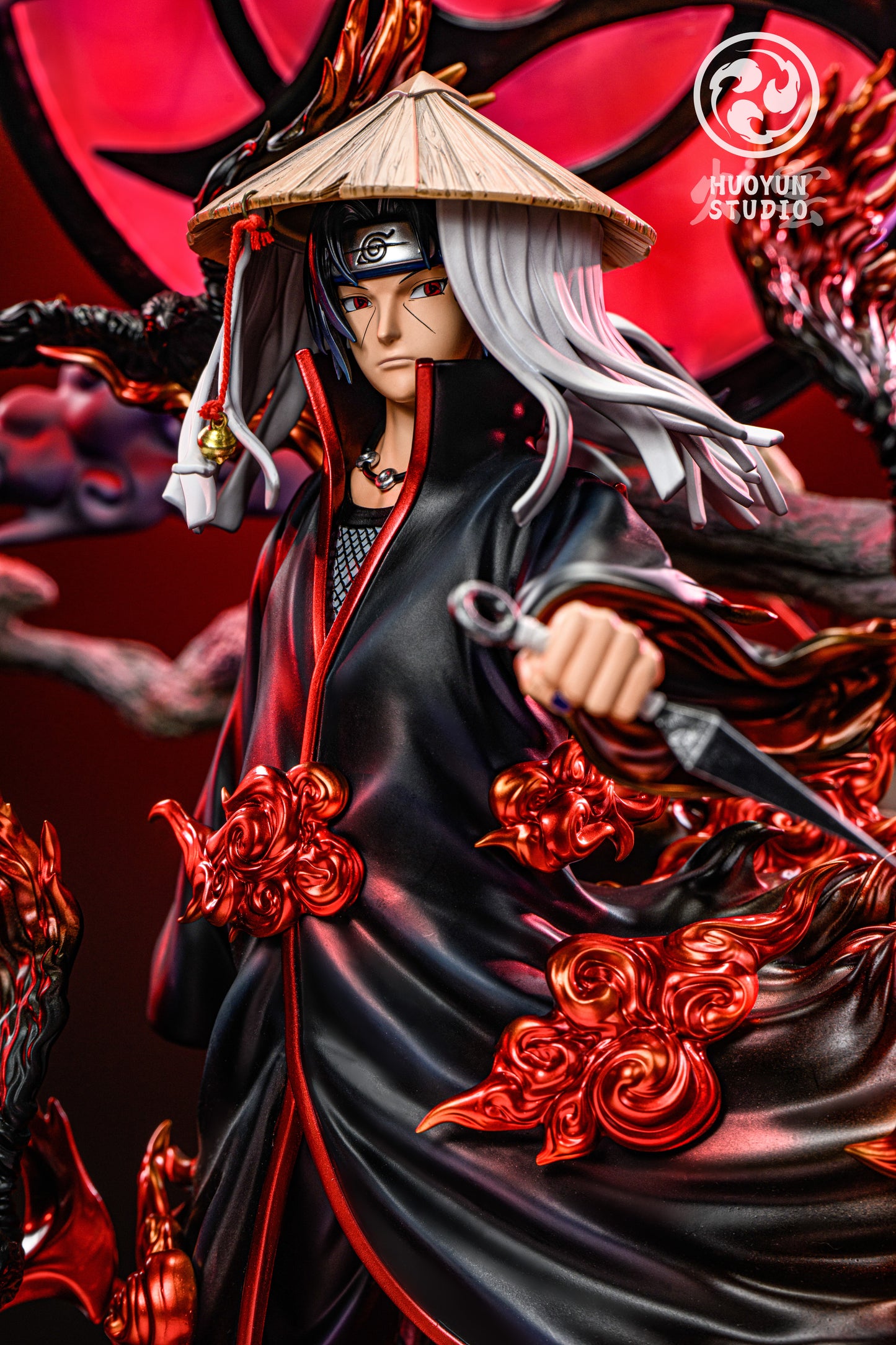HUOYUN STUDIO - NARUTO: 1. MANGEKYO SHARINGAN ITACHI UCHIHA [PRE-ORDER]