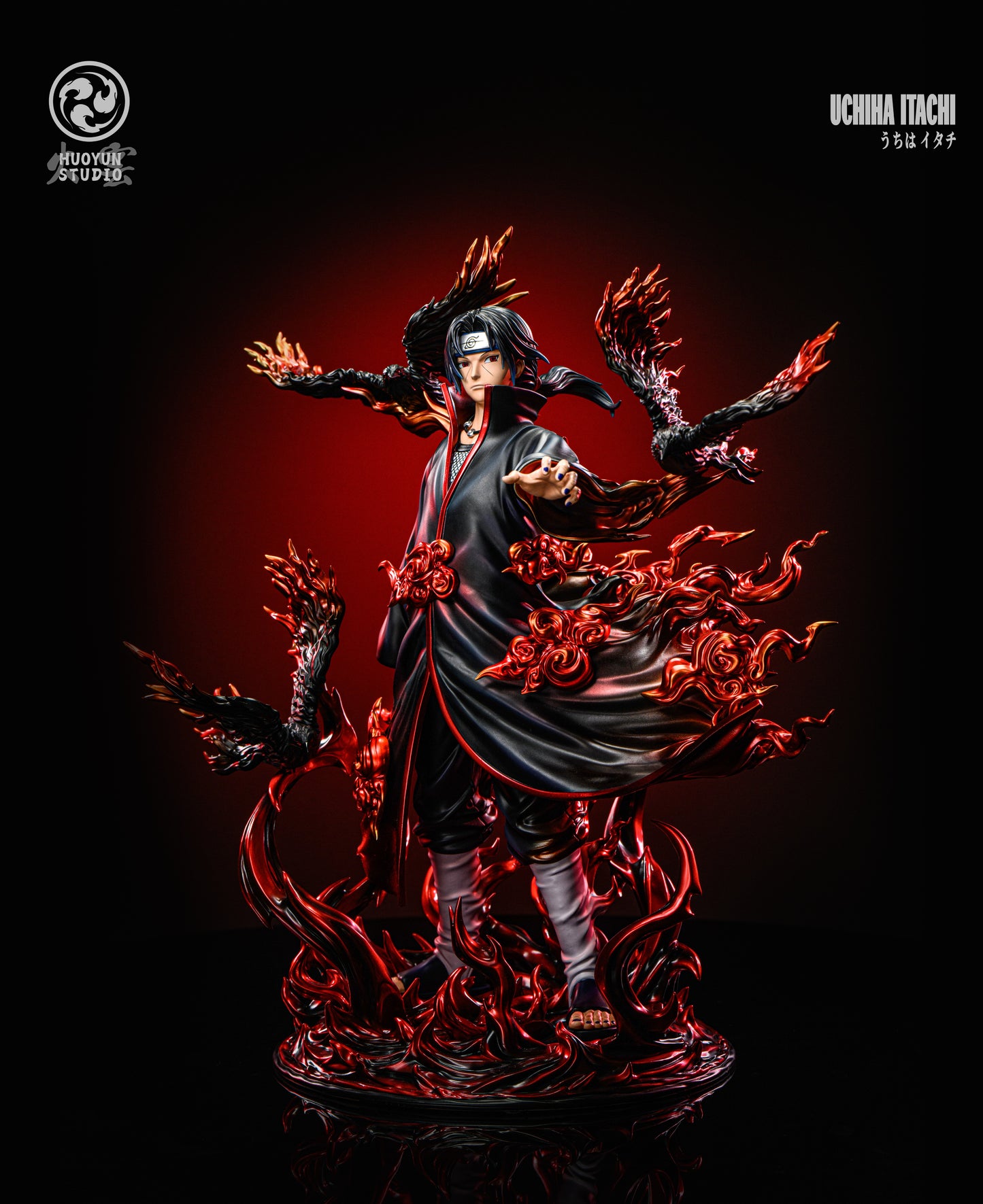 HUOYUN STUDIO - NARUTO: 1. MANGEKYO SHARINGAN ITACHI UCHIHA [PRE-ORDER]