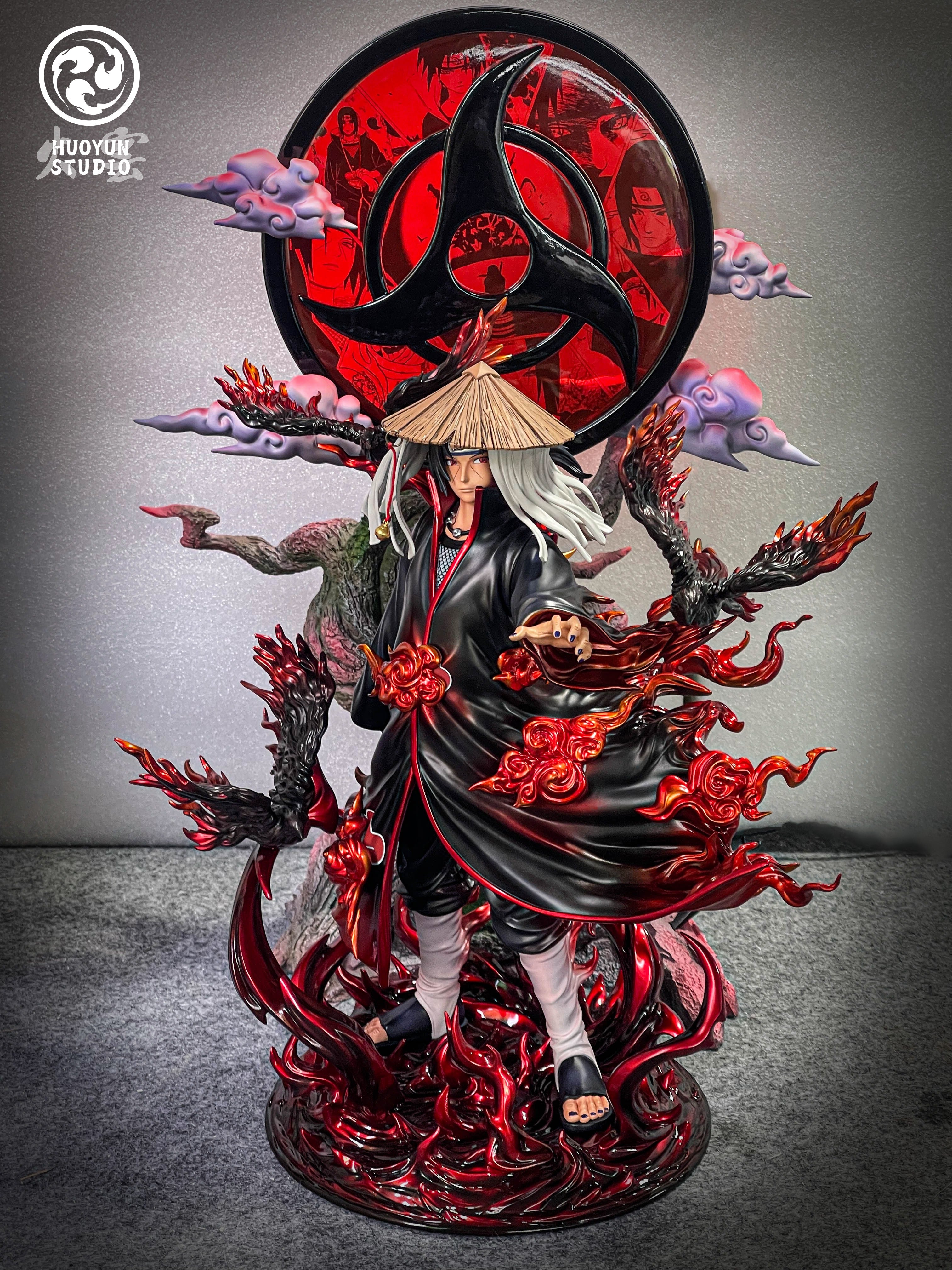 HUOYUN STUDIO - NARUTO: 1. MANGEKYO SHARINGAN ITACHI UCHIHA [SOLD
