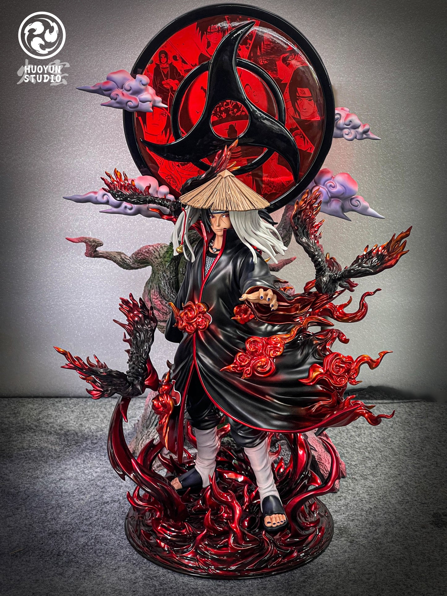 HUOYUN STUDIO - NARUTO: 1. MANGEKYO SHARINGAN ITACHI UCHIHA [PRE-ORDER]