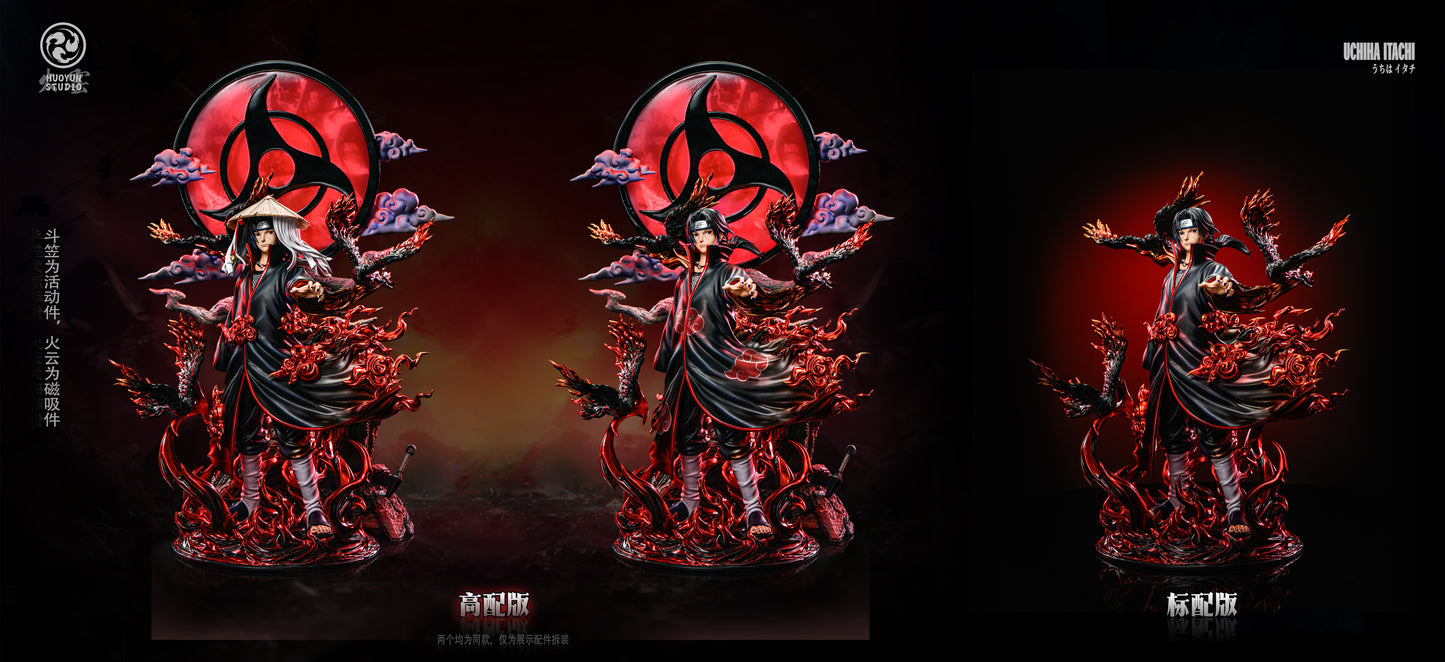 HUOYUN STUDIO - NARUTO: 1. MANGEKYO SHARINGAN ITACHI UCHIHA [PRE-ORDER]