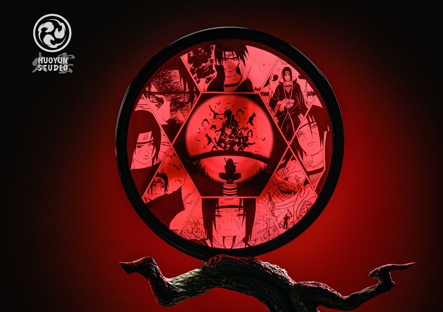 HUOYUN STUDIO - NARUTO: 1. MANGEKYO SHARINGAN ITACHI UCHIHA [PRE-ORDER]