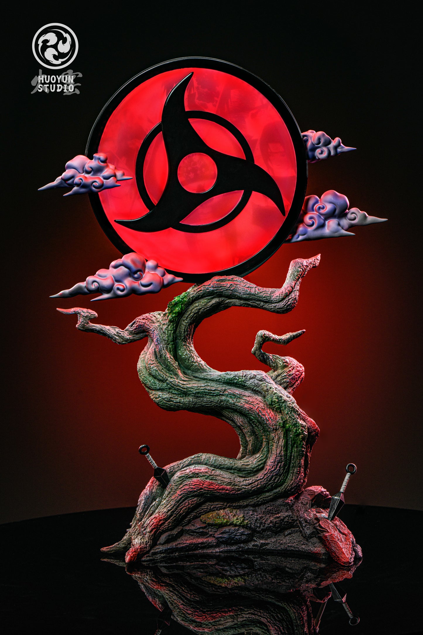 HUOYUN STUDIO - NARUTO: 1. MANGEKYO SHARINGAN ITACHI UCHIHA [PRE-ORDER]