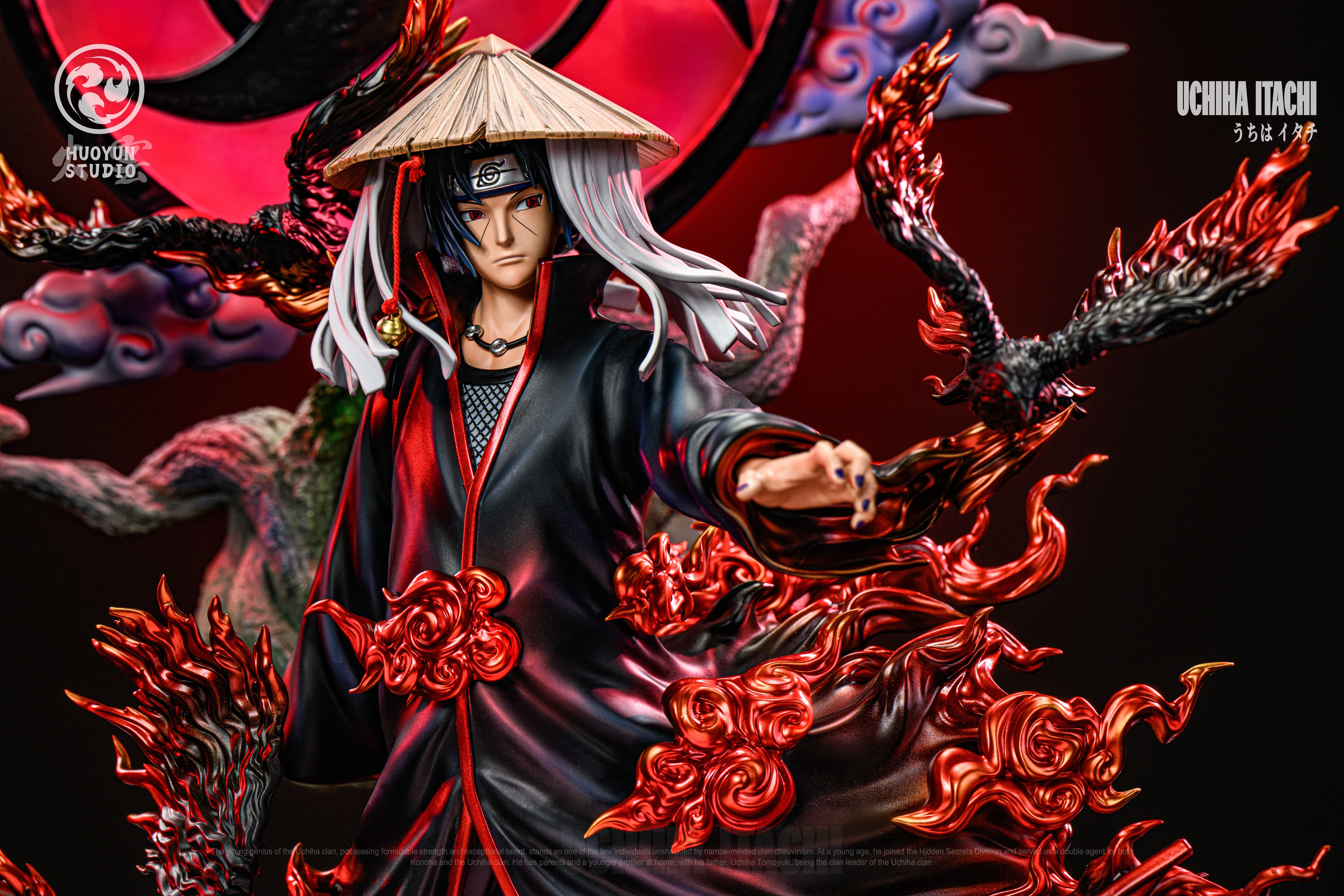 その他 ITACHI HUOYUN STUDIO - NARUTO: 1. MANGEKYO SHARINGAN ITACHI UCHIHA [SOLD