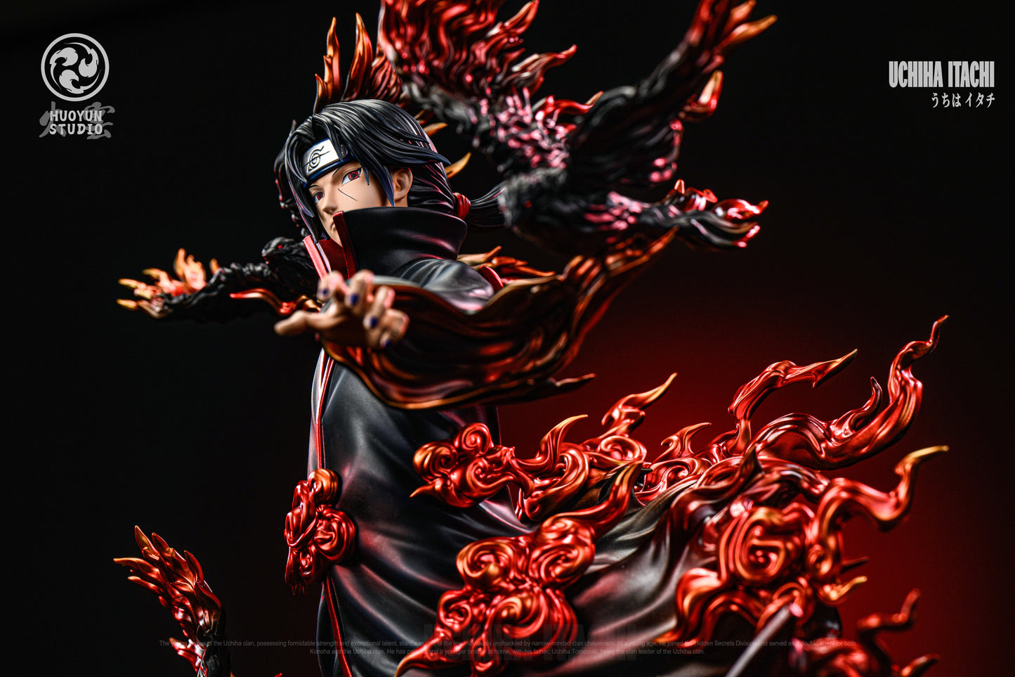 HUOYUN STUDIO - NARUTO: 1. MANGEKYO SHARINGAN ITACHI UCHIHA [PRE-ORDER]