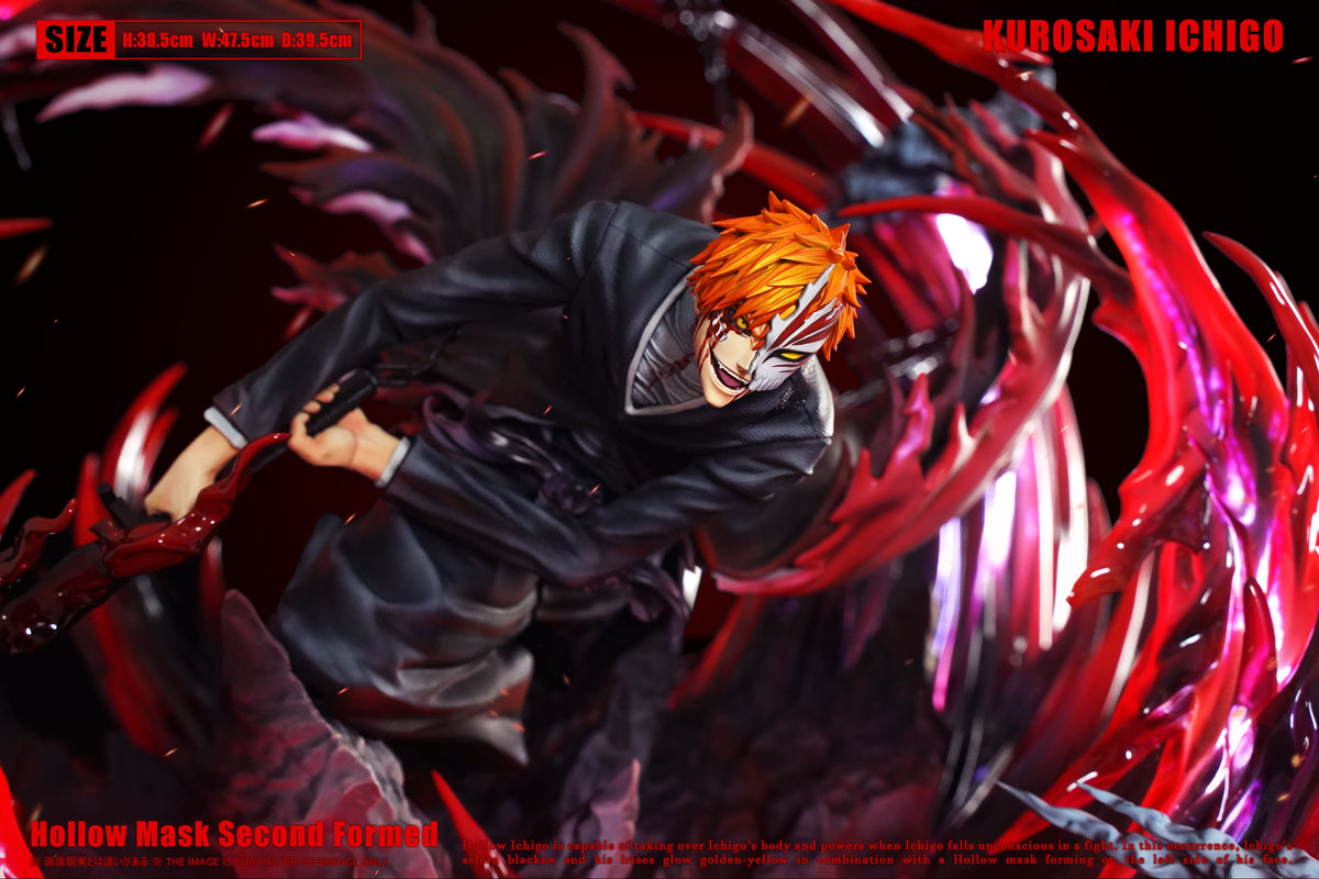 HXHENG X CHENG STUDIO - BLEACH VISORED FORM ICHIGO 15