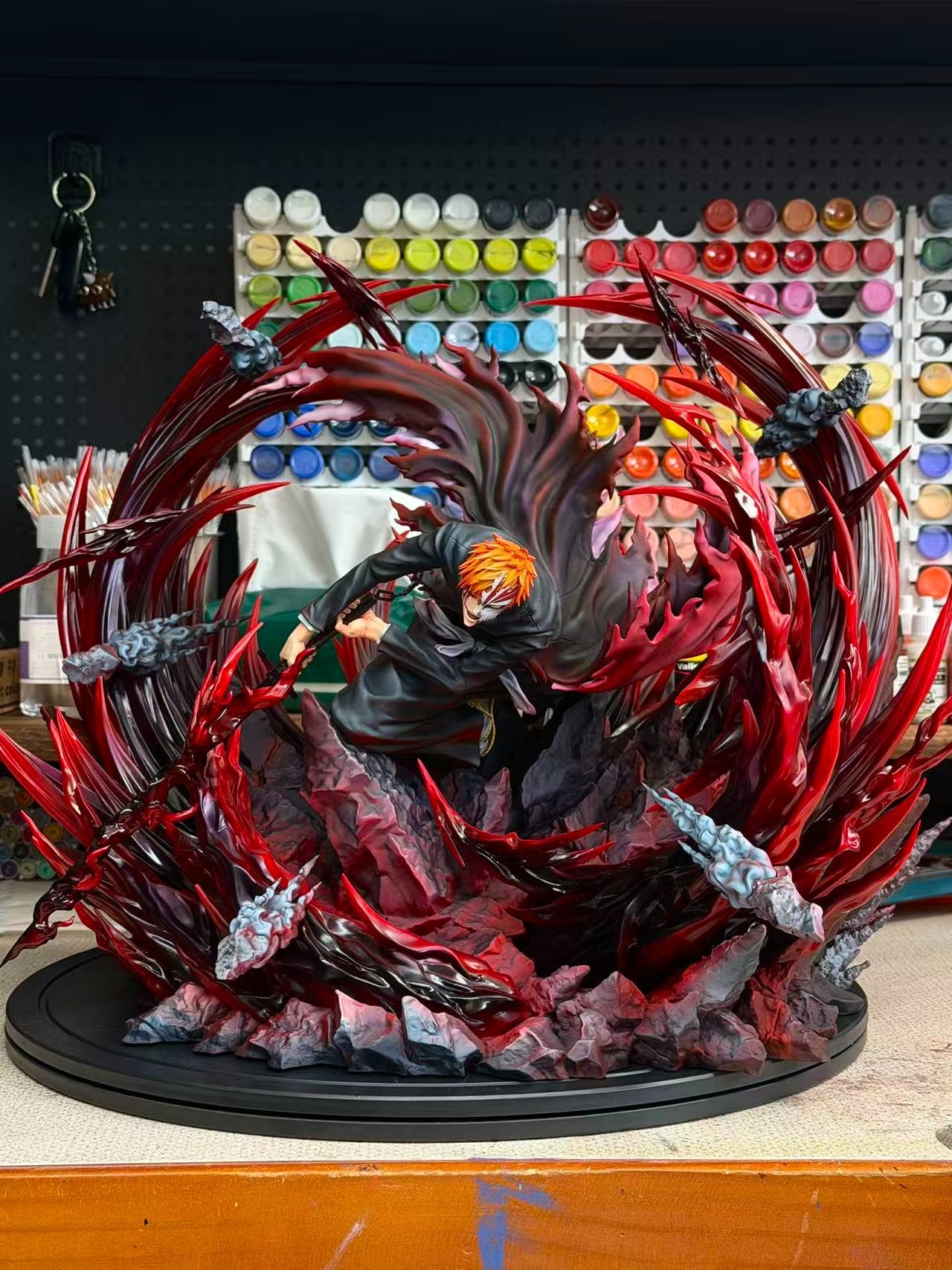 HXHENG X CHENG STUDIO - BLEACH VISORED FORM ICHIGO 17