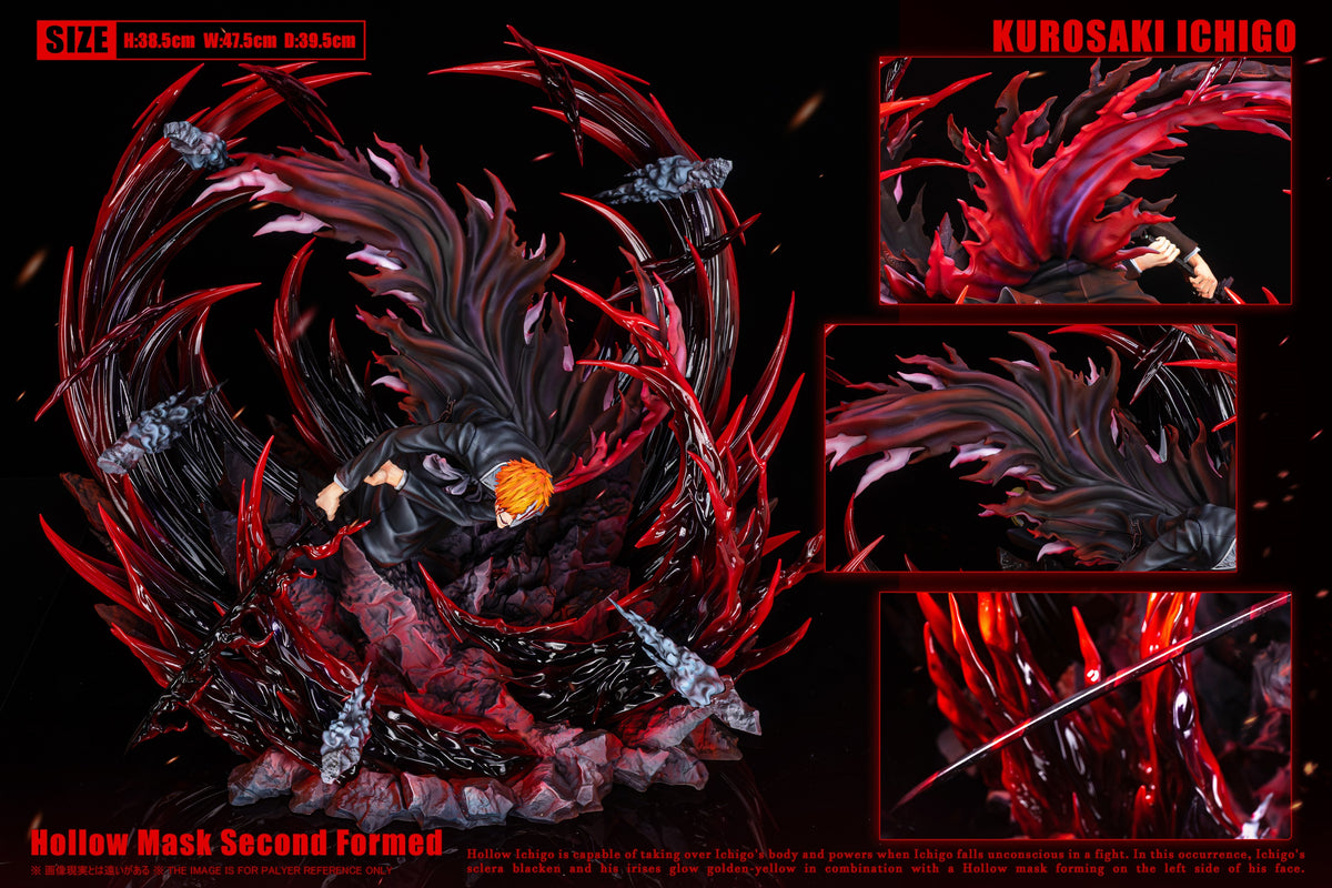 HXHENG X CHENG STUDIO - BLEACH VISORED FORM ICHIGO 7