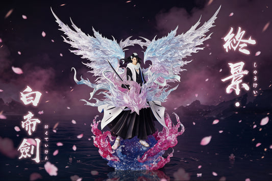 HXHENG x CHENG STUDIO - BLEACH: SHUKEI HAKUTEIKEN BYAKUYA KUCHIKI [PRE-ORDER]