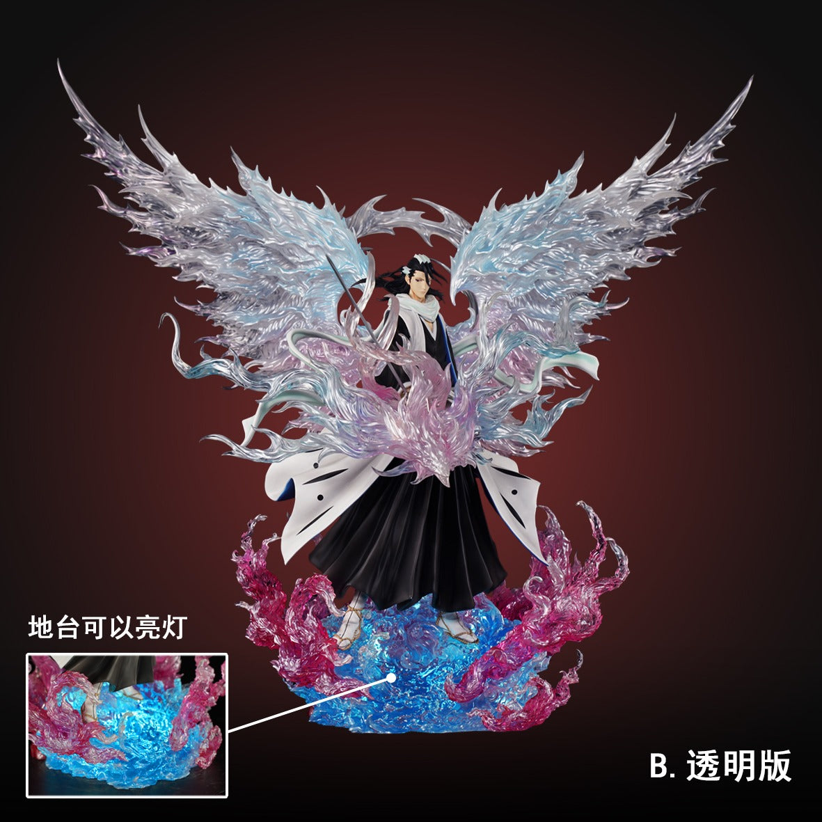 HXHENG x CHENG STUDIO - BLEACH: SHUKEI HAKUTEIKEN BYAKUYA KUCHIKI [PRE-ORDER]