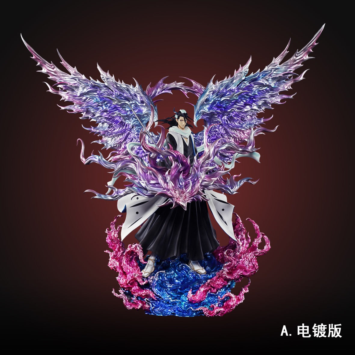 HXHENG x CHENG STUDIO - BLEACH: SHUKEI HAKUTEIKEN BYAKUYA KUCHIKI [PRE-ORDER]