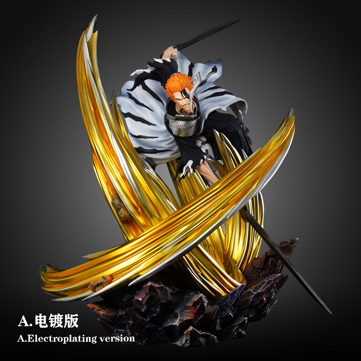 HXHENG x CHENG STUDIO – BLEACH: GETSUGA JUJISHO ICHIGO [PRE-ORDER]