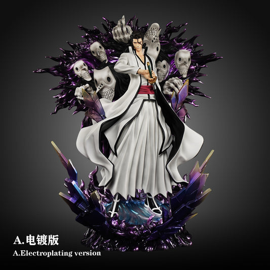 HXHENG x CHENG STUDIO – BLEACH: HOLLOW GATE AIZEN [PRE-ORDER]