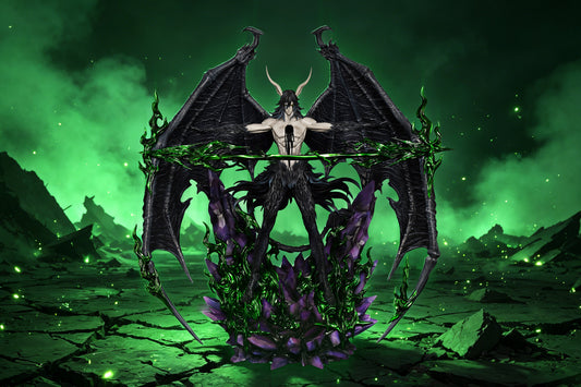 HXHENG x CHENG STUDIO – BLEACH: SEGUNDA ETAPA FORM ULQUIORRA 3.0 [PRE-ORDER]