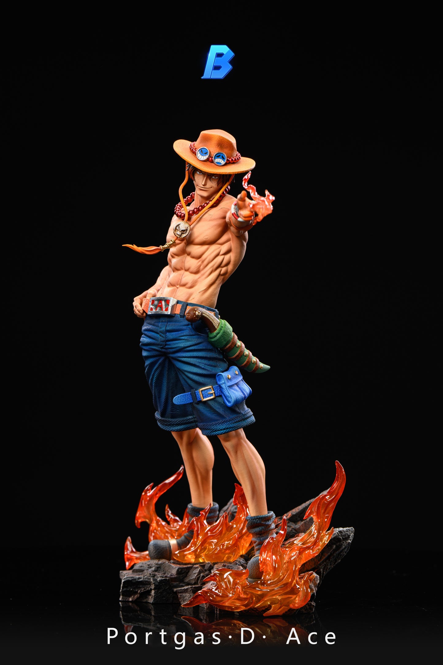 HX X LX STUDIO - ONE PIECE FIRE GUN ACE 1