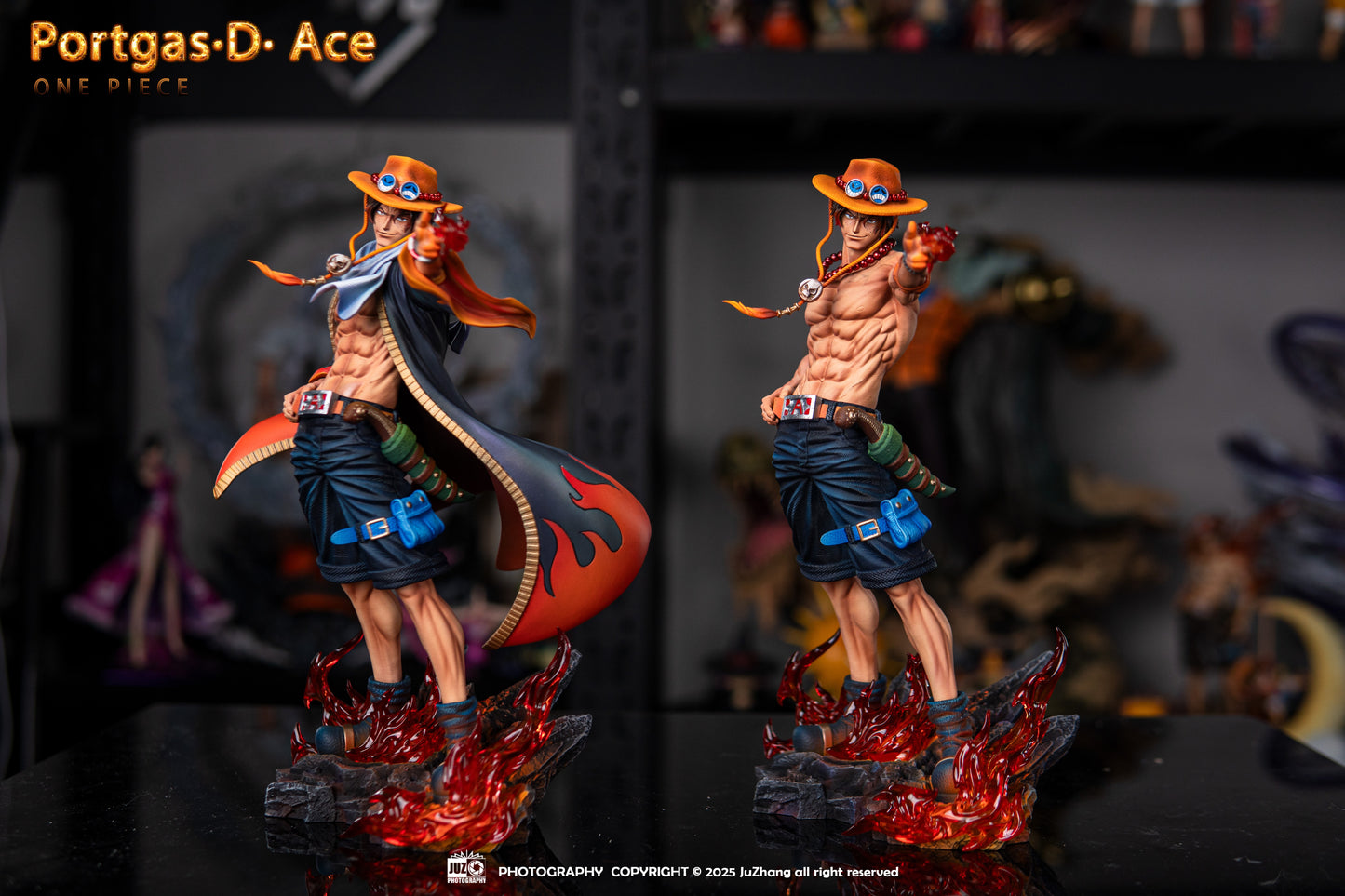 HX X LX STUDIO - ONE PIECE FIRE GUN ACE 10