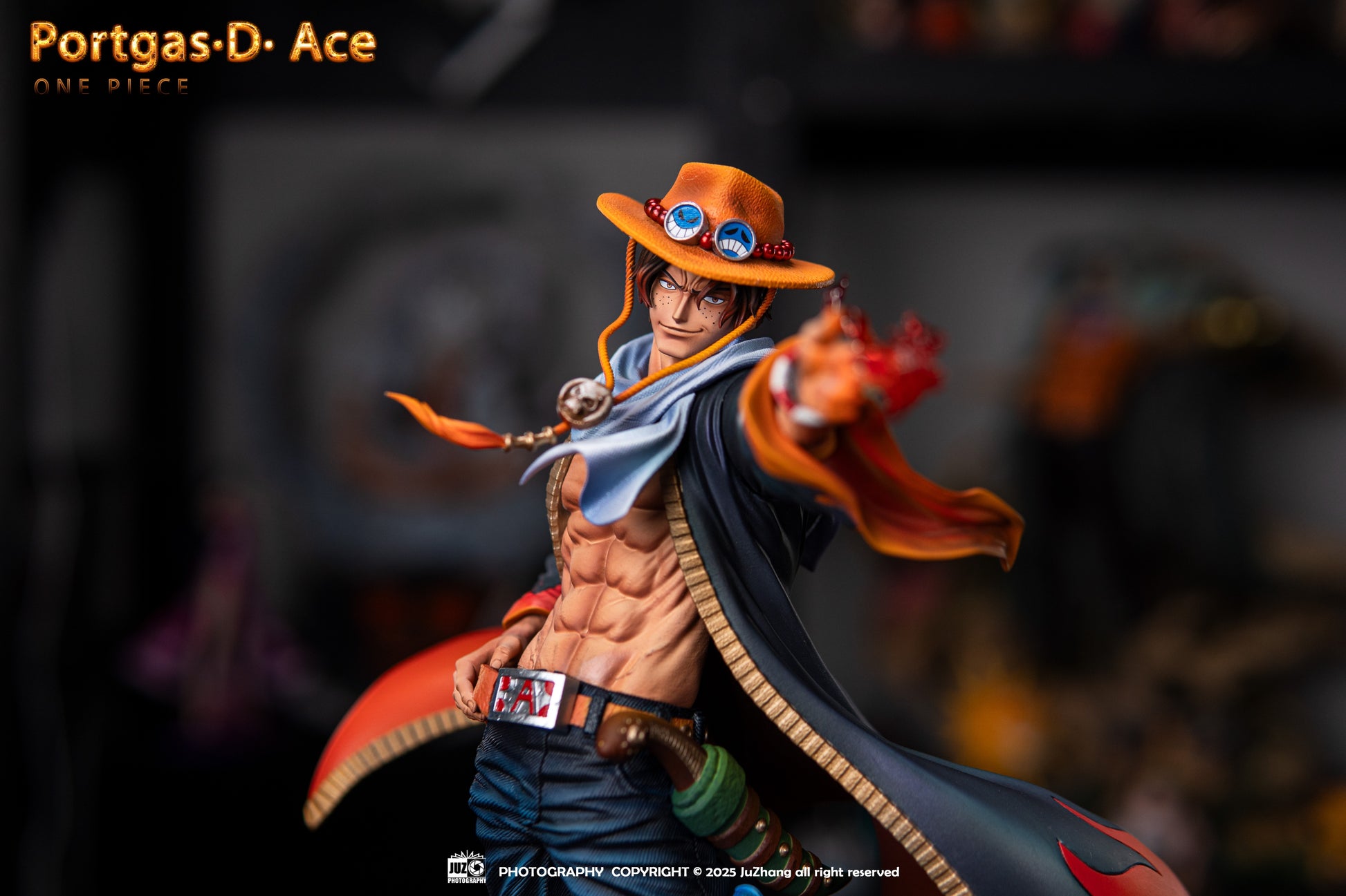 HX X LX STUDIO - ONE PIECE FIRE GUN ACE 11