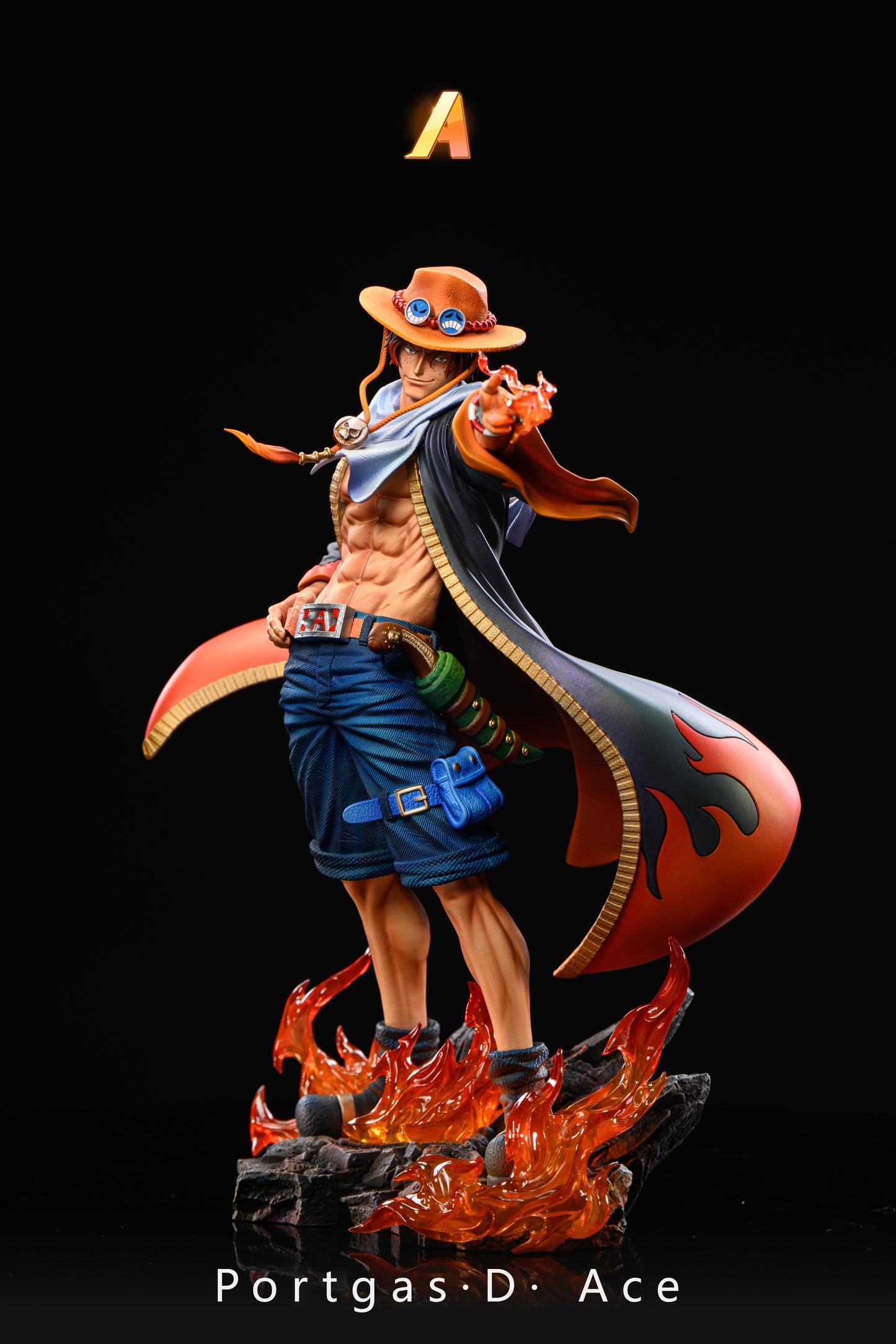 HX X LX STUDIO - ONE PIECE FIRE GUN ACE 2