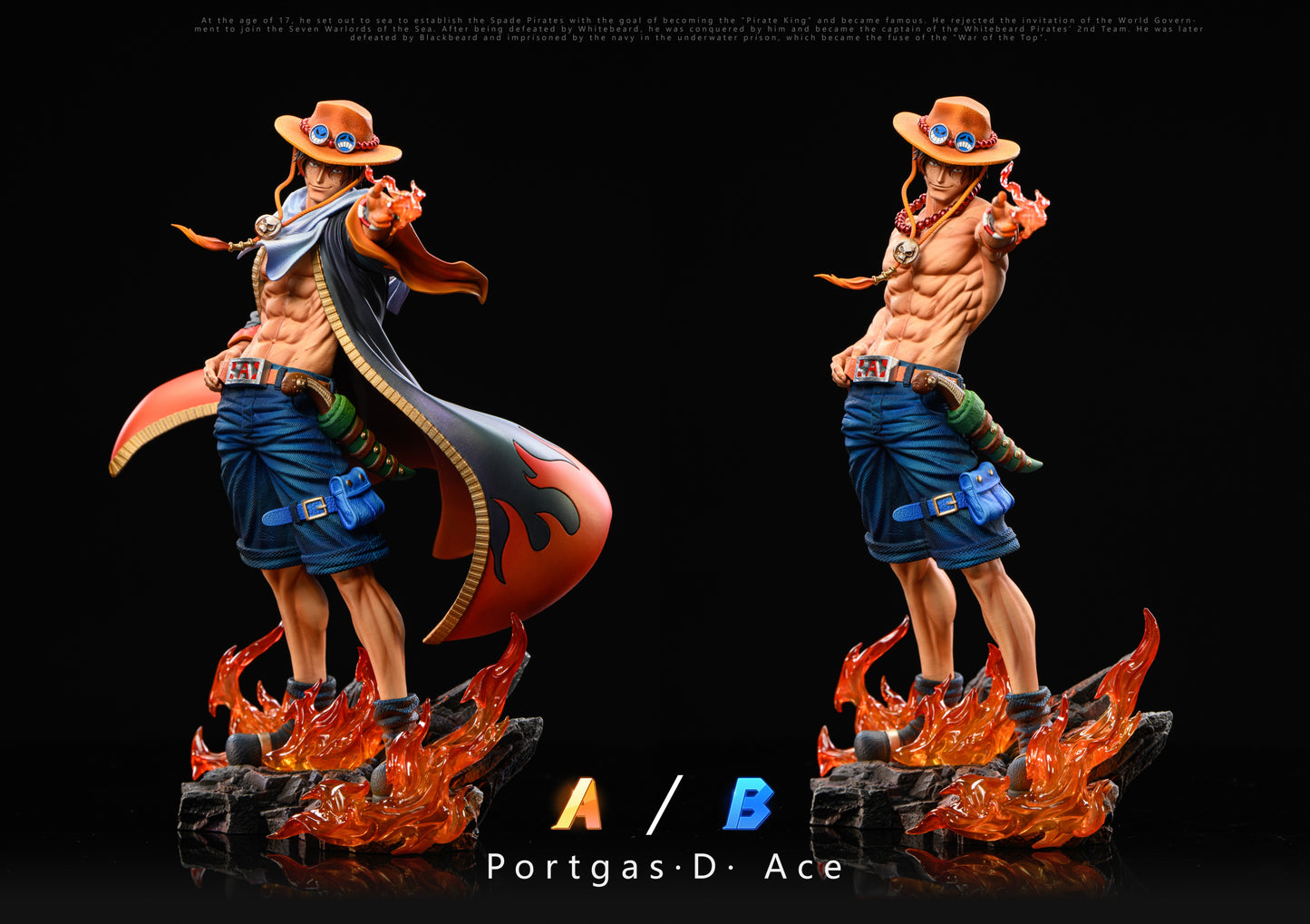 HX X LX STUDIO - ONE PIECE FIRE GUN ACE 3