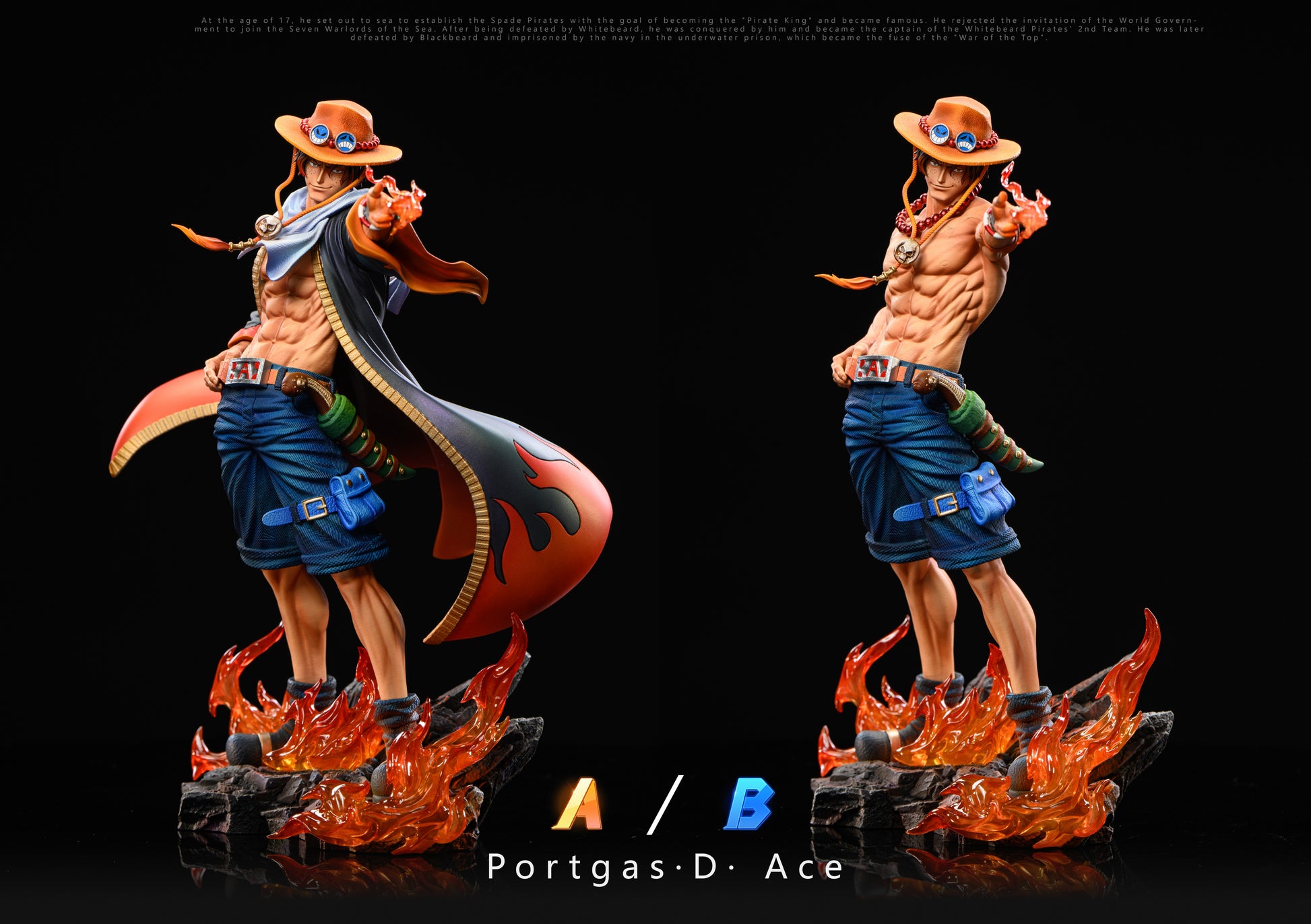 HX X LX STUDIO - ONE PIECE FIRE GUN ACE 3