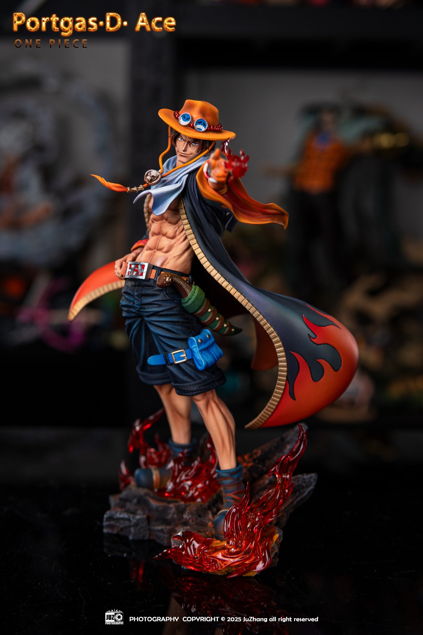 HX X LX STUDIO - ONE PIECE FIRE GUN ACE 4