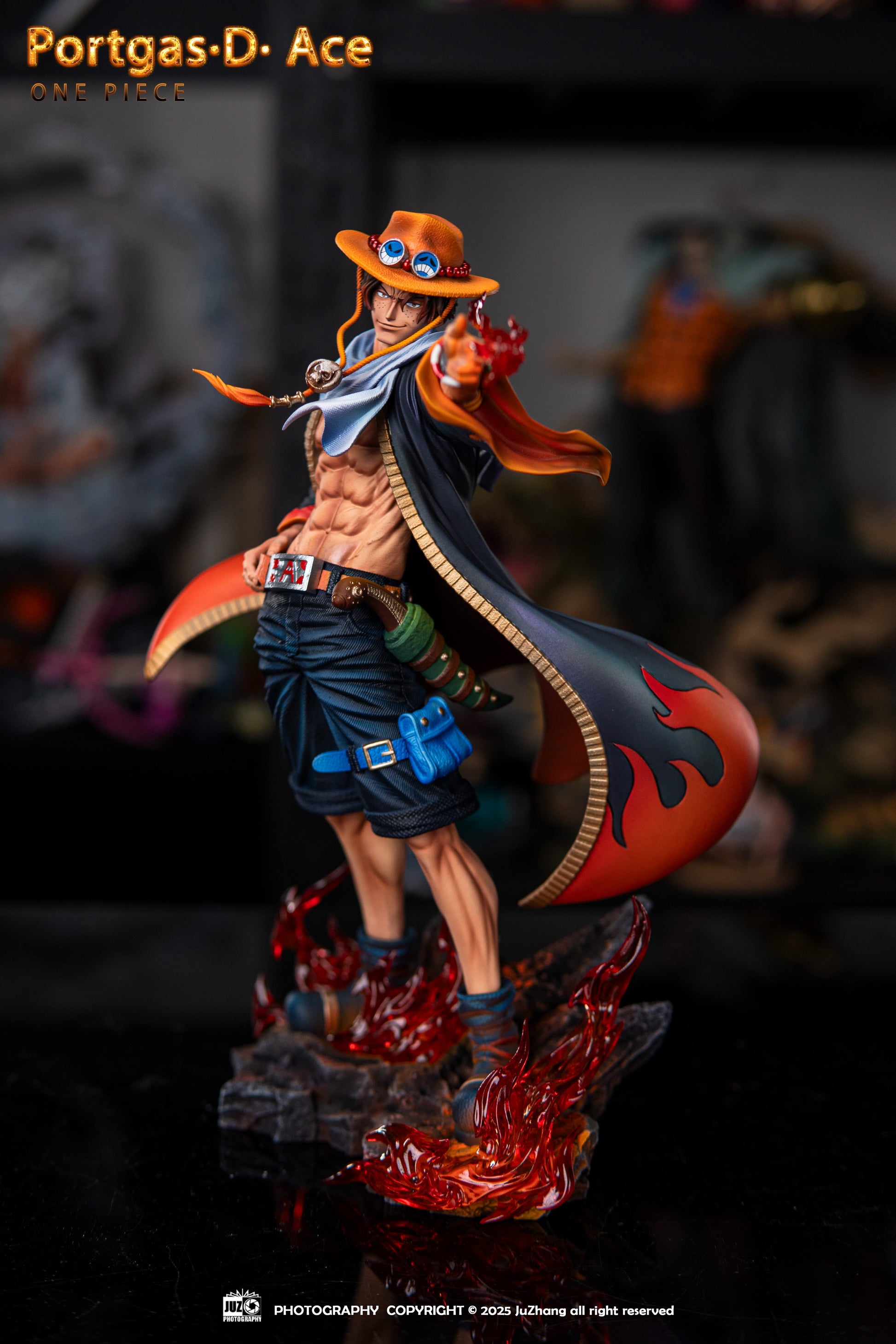 HX X LX STUDIO - ONE PIECE FIRE GUN ACE 4