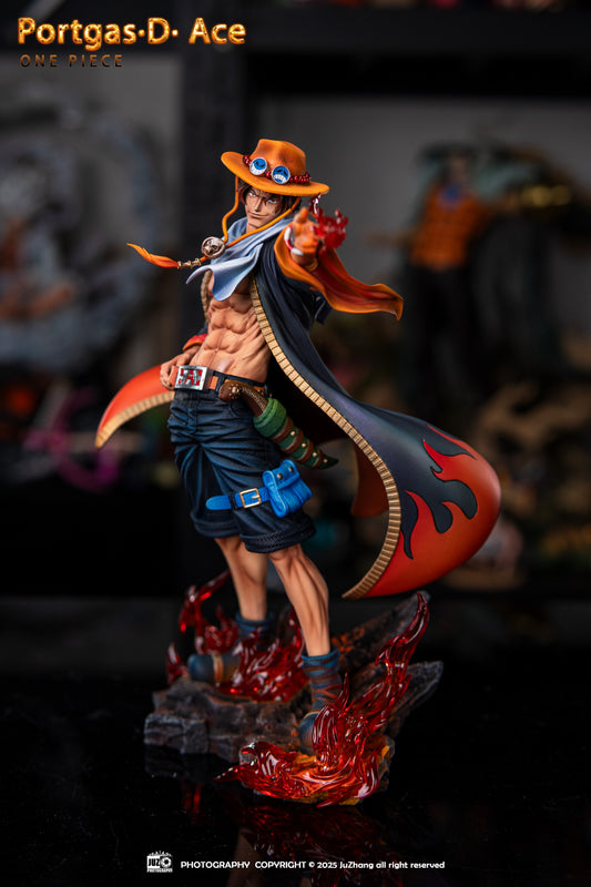 HX X LX STUDIO - ONE PIECE FIRE GUN ACE 4