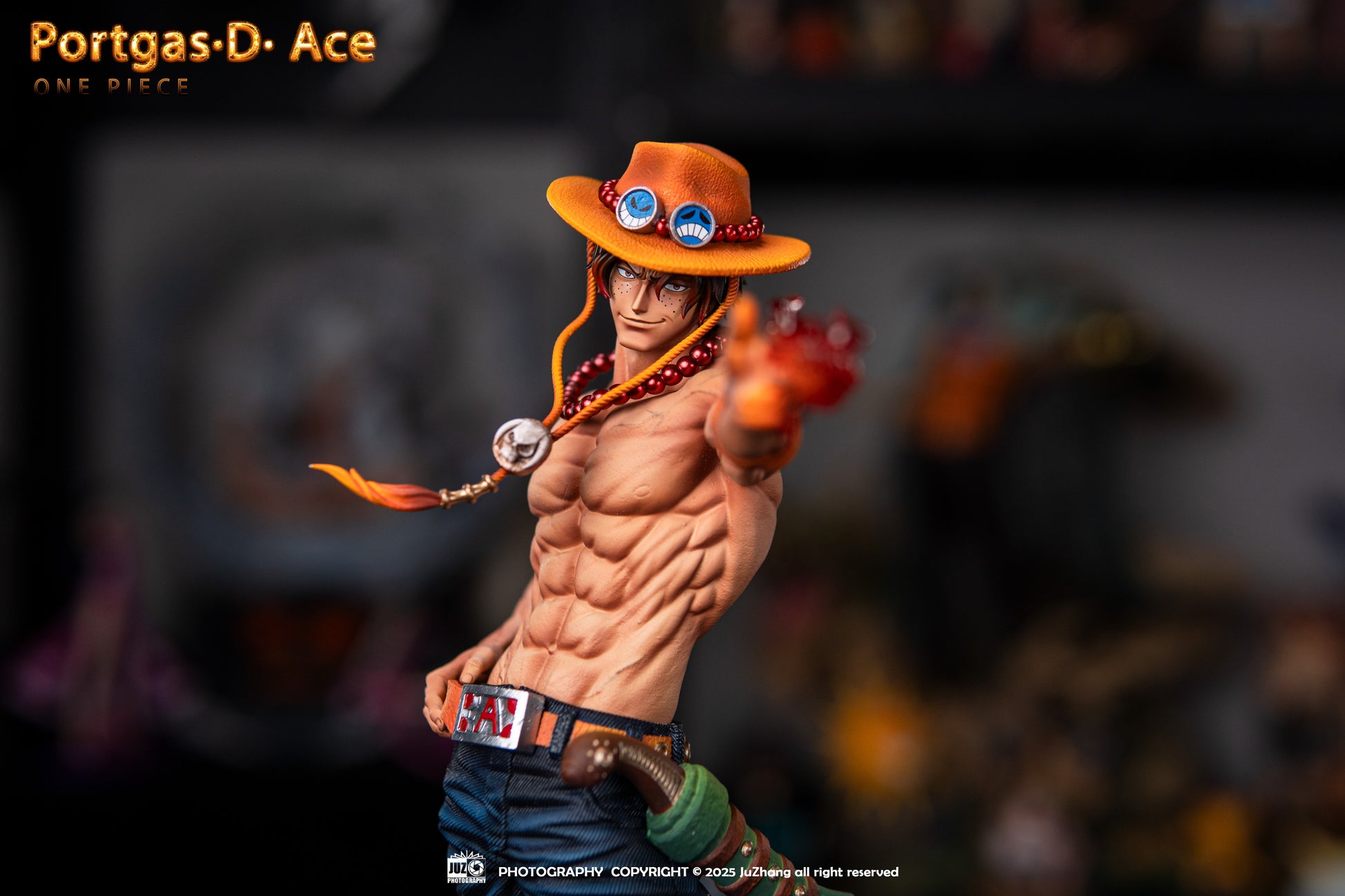 HX X LX STUDIO - ONE PIECE FIRE GUN ACE 6