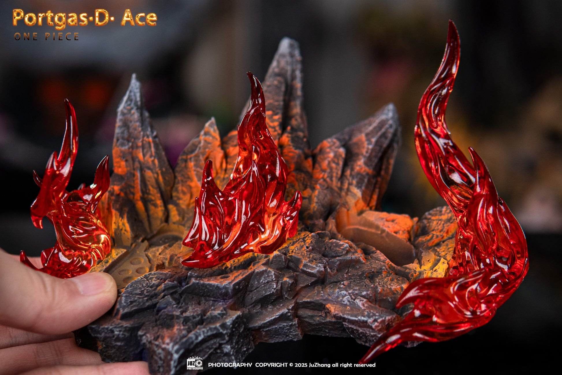 HX X LX STUDIO - ONE PIECE FIRE GUN ACE 7