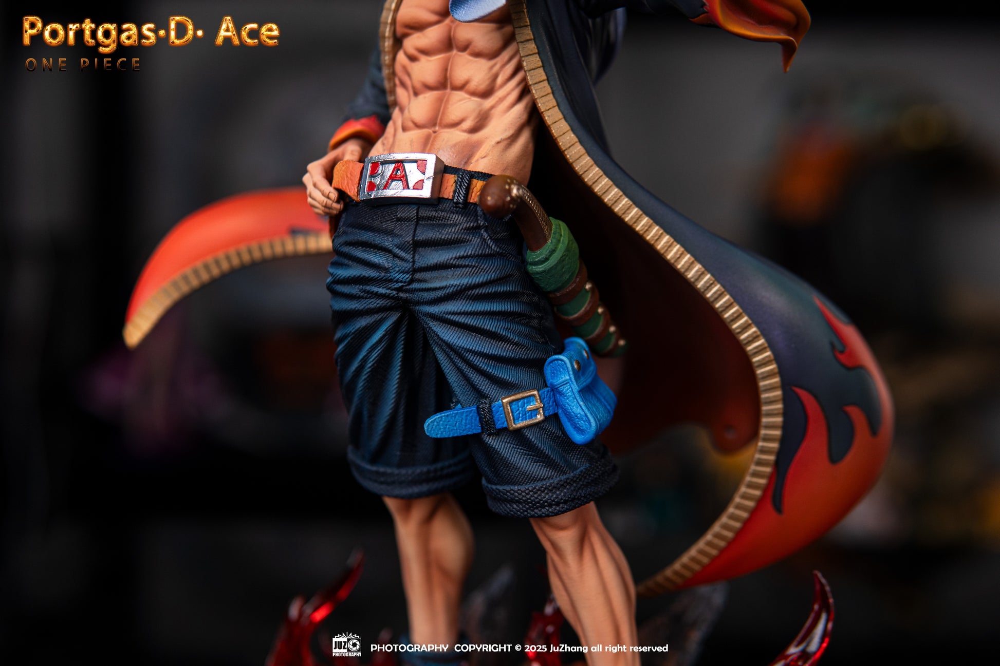 HX X LX STUDIO - ONE PIECE FIRE GUN ACE 8