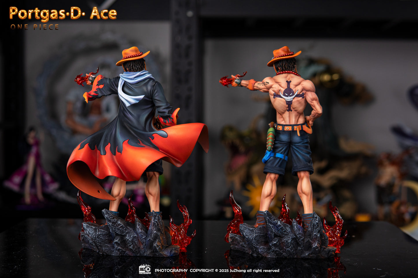 HX X LX STUDIO - ONE PIECE FIRE GUN ACE 9