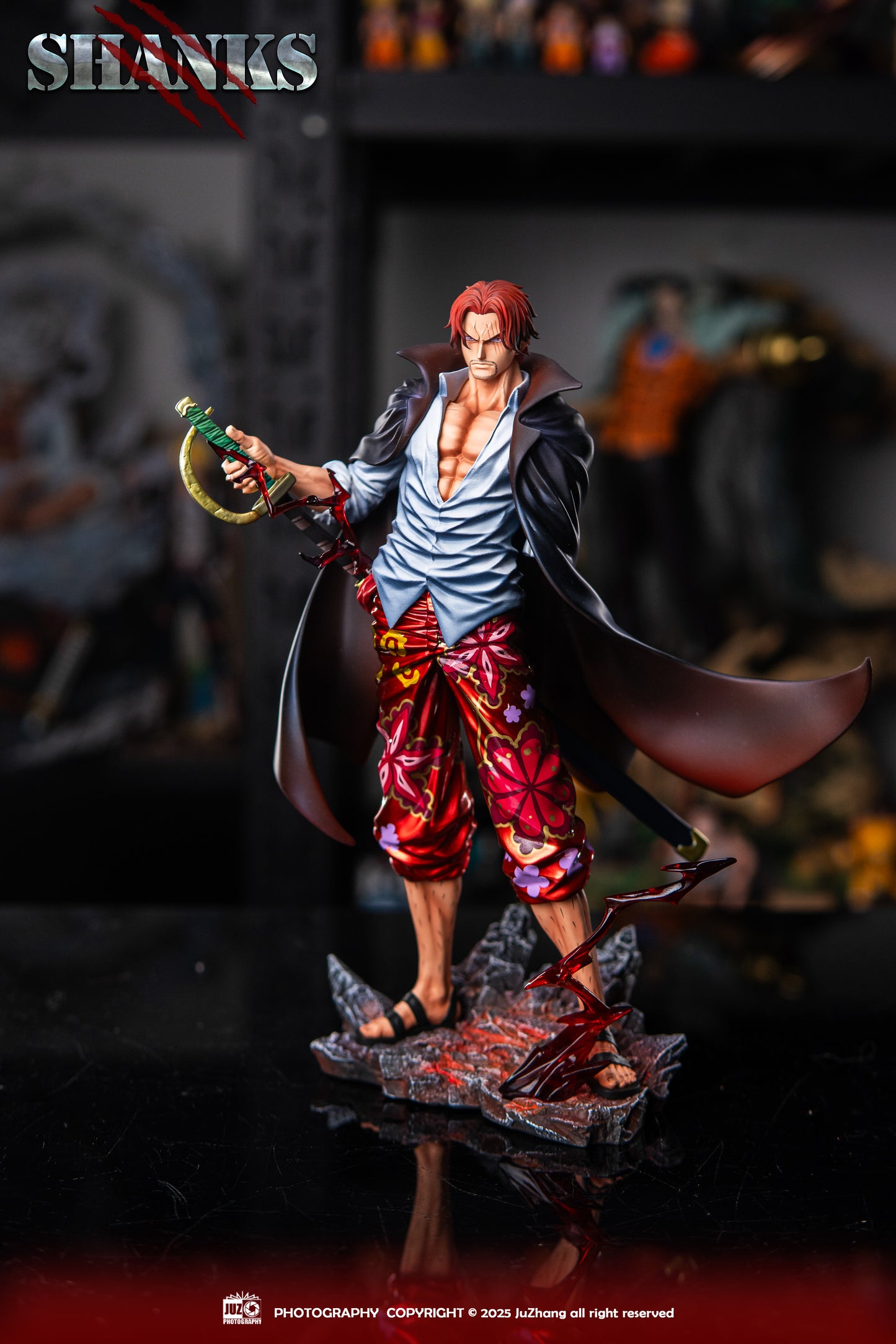 HX x SY STUDIO – ONE PIECE: RED-HAIRED SHANKS [IN STOCK]