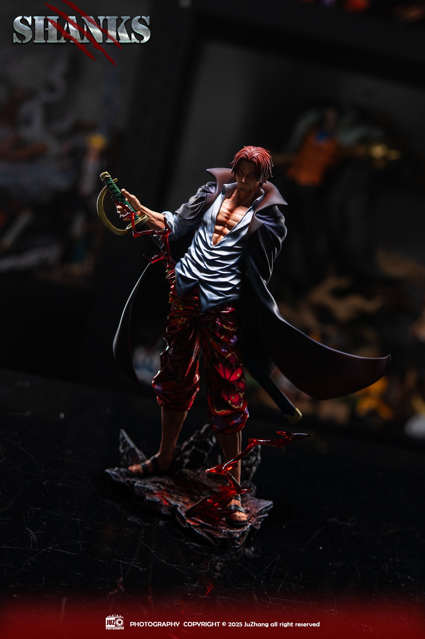 HX x SY STUDIO – ONE PIECE: RED-HAIRED SHANKS [IN STOCK]
