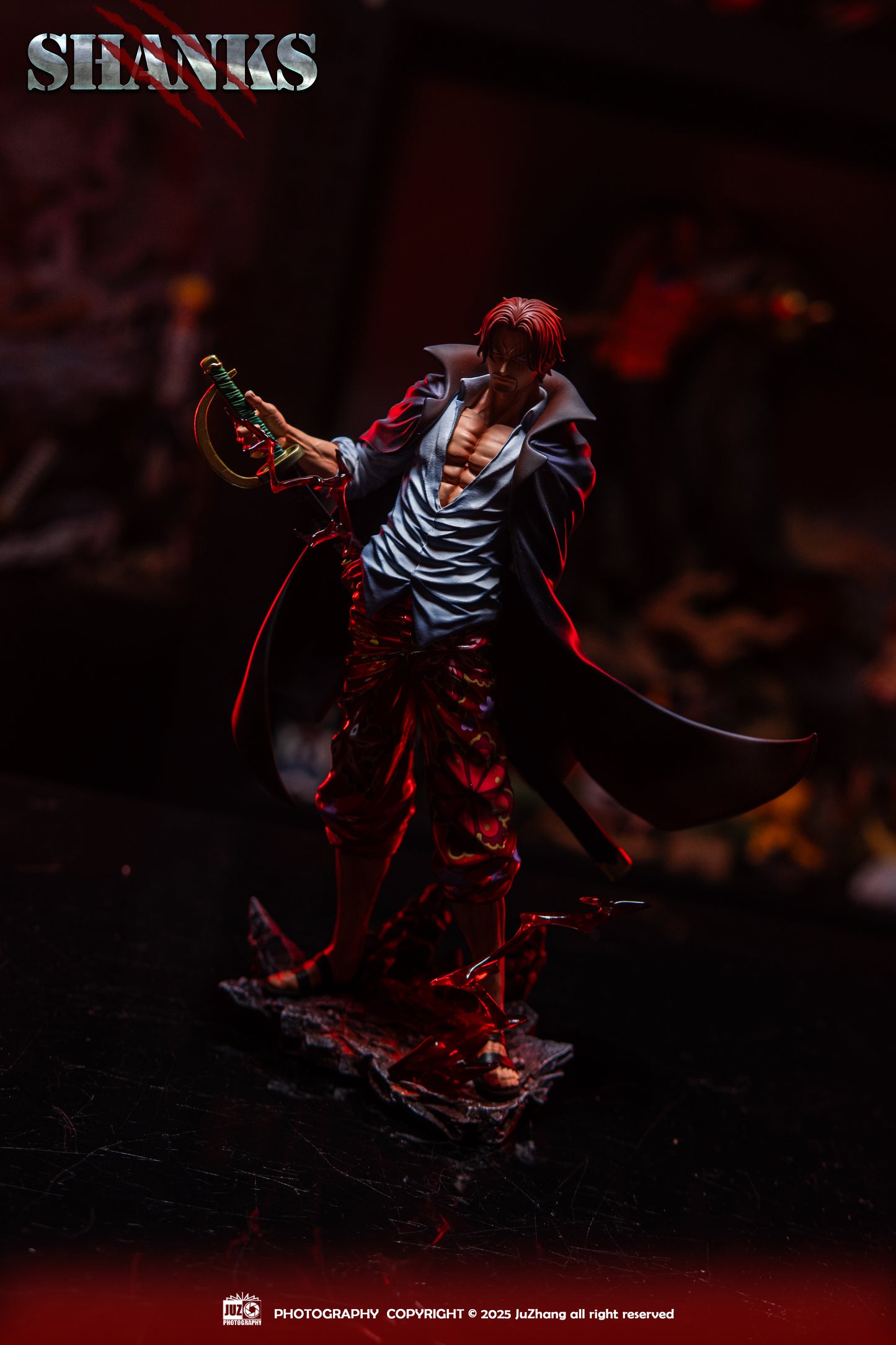 HX x SY STUDIO – ONE PIECE: RED-HAIRED SHANKS [IN STOCK]